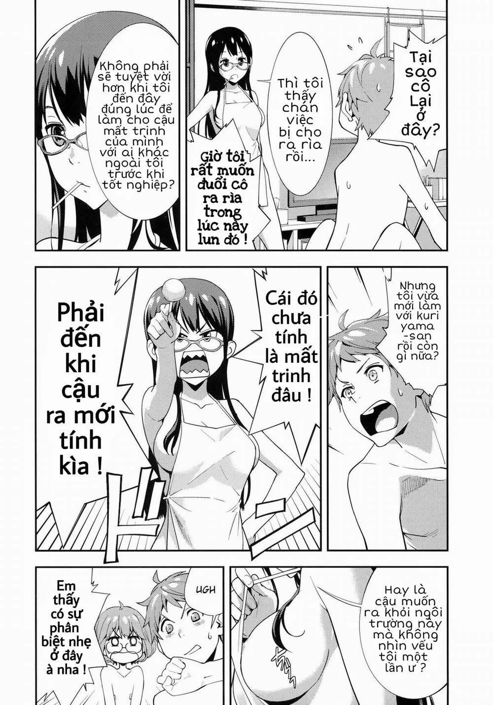 HentaiVN.net - Ảnh 22 - EXCLUDE (Kyoukai no Kanata) - Chap 1