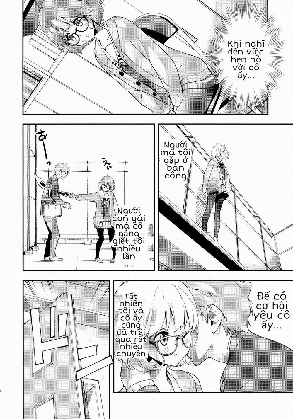 HentaiVN.net - Ảnh 7 - EXCLUDE (Kyoukai no Kanata) - Chap 1