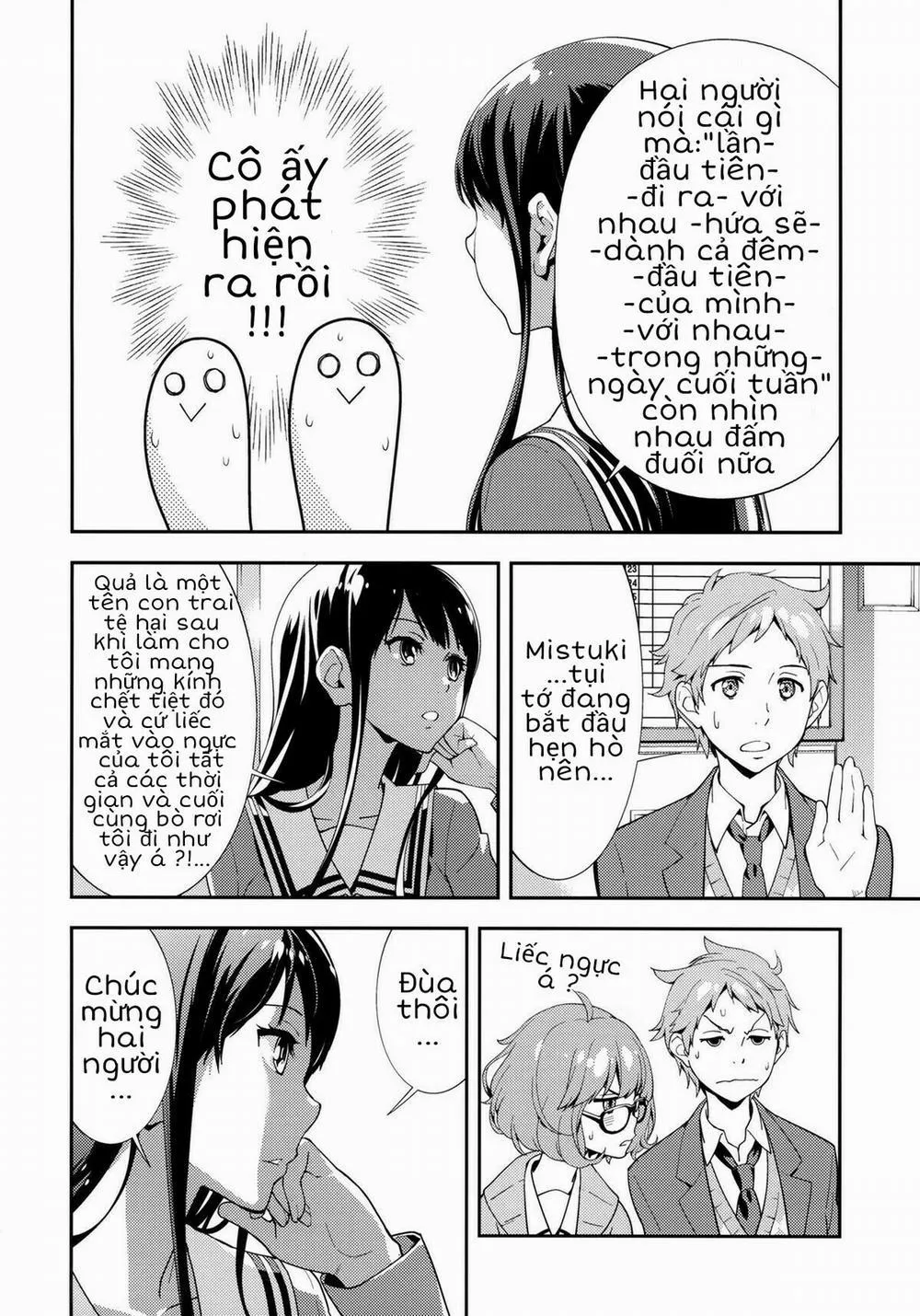 HentaiVN.net - Ảnh 9 - EXCLUDE (Kyoukai no Kanata) - Chap 1