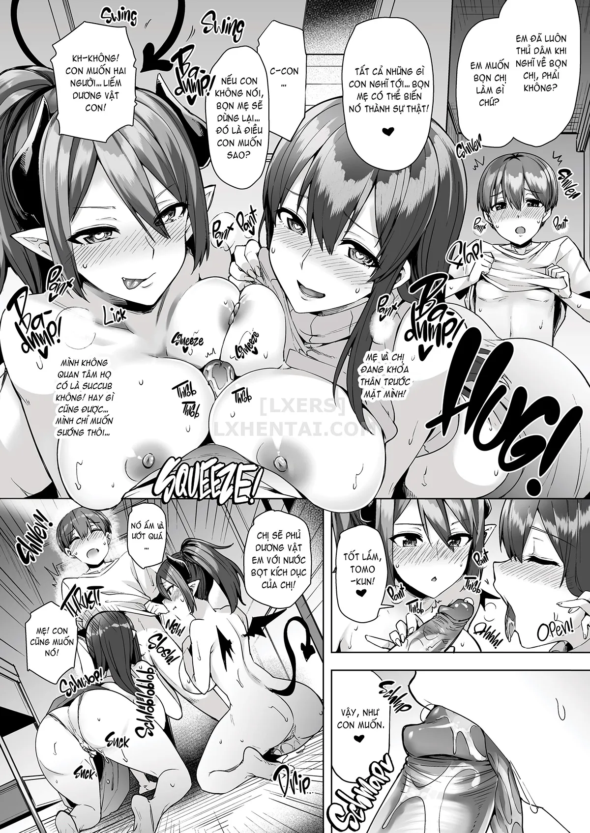 HentaiVN.net - Ảnh 10 - Succubus Situation - Chap 1