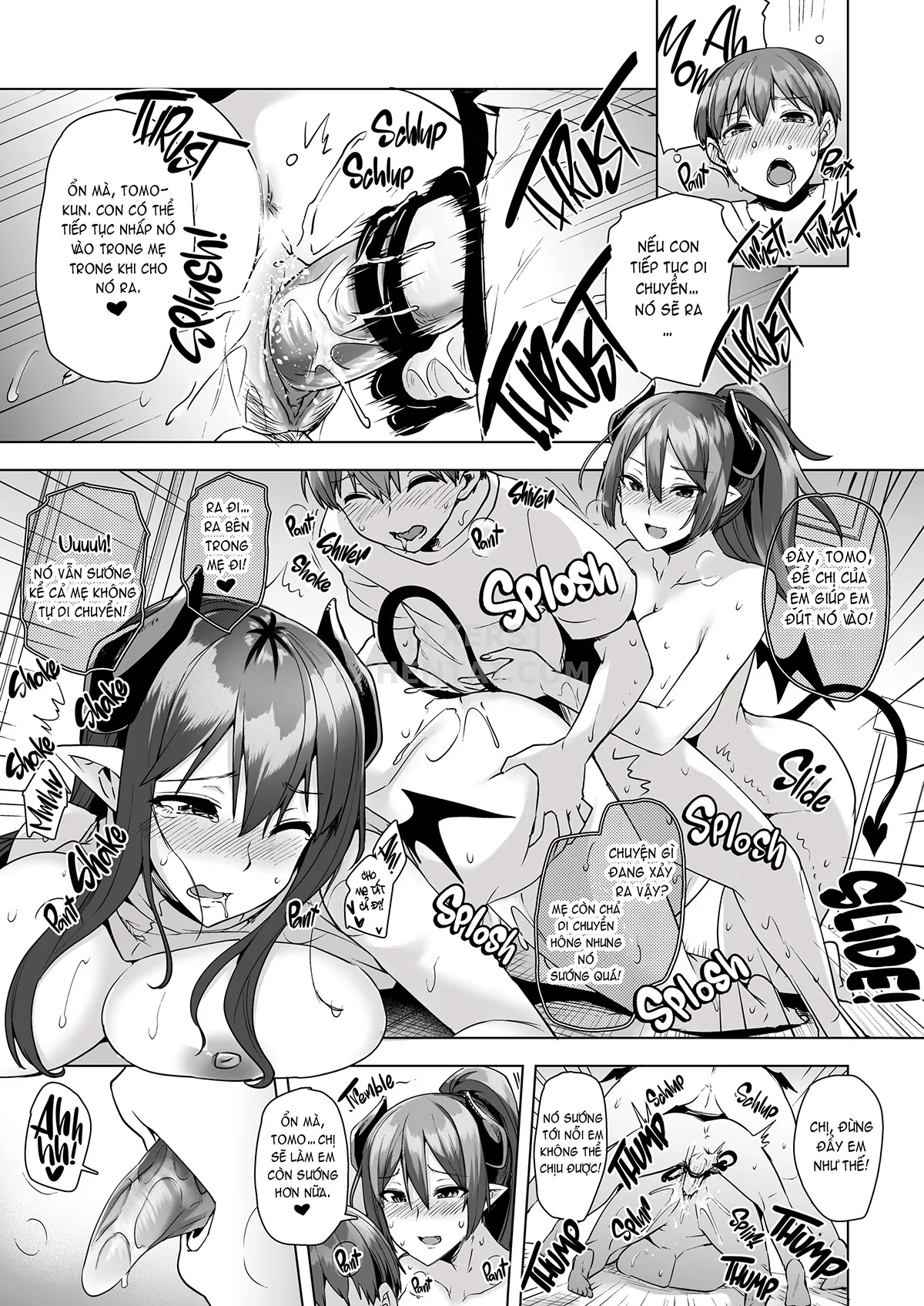 HentaiVN.net - Ảnh 17 - Succubus Situation - Chap 1