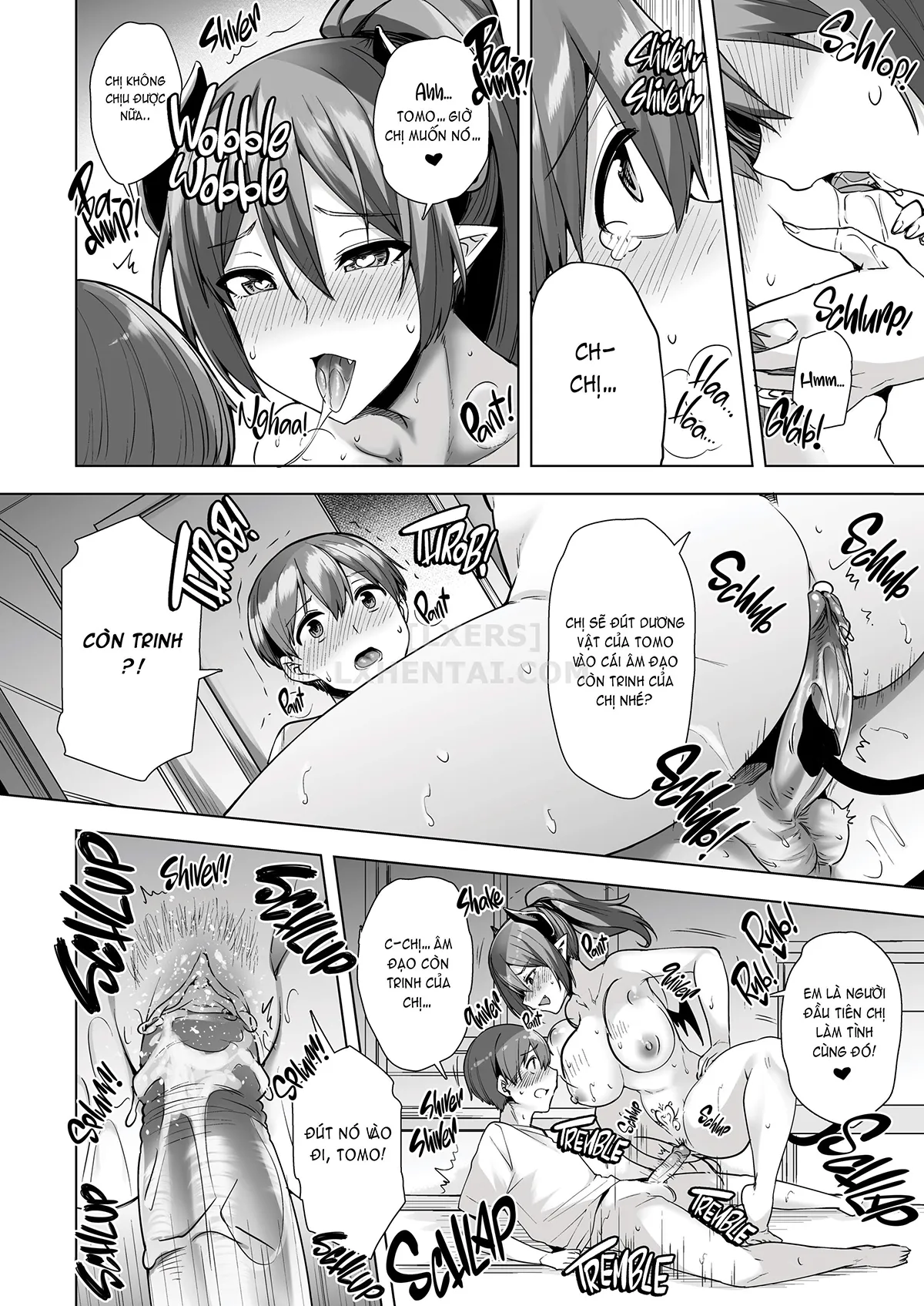HentaiVN.net - Ảnh 20 - Succubus Situation - Chap 1