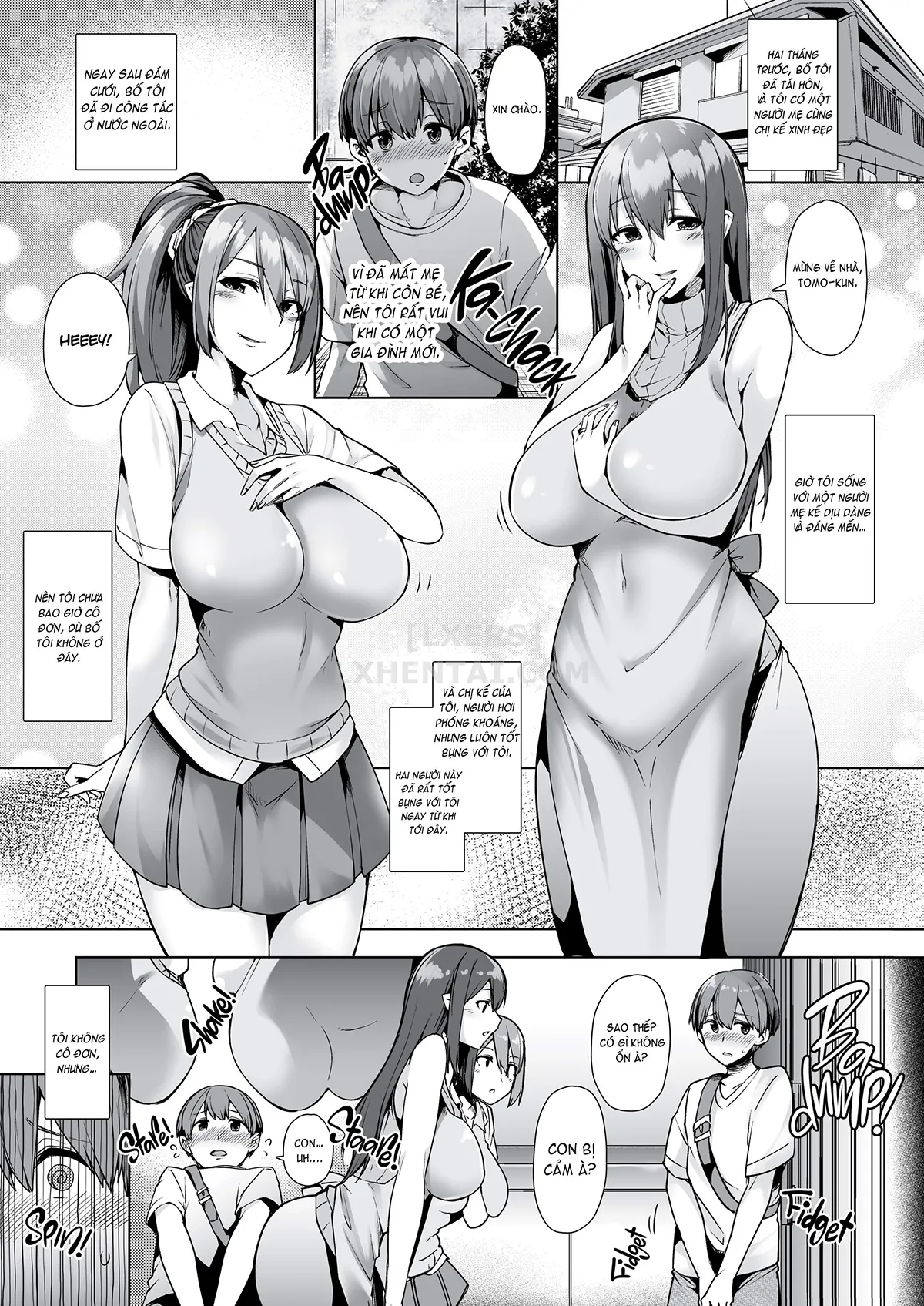 HentaiVN.net - Ảnh 3 - Succubus Situation - Chap 1
