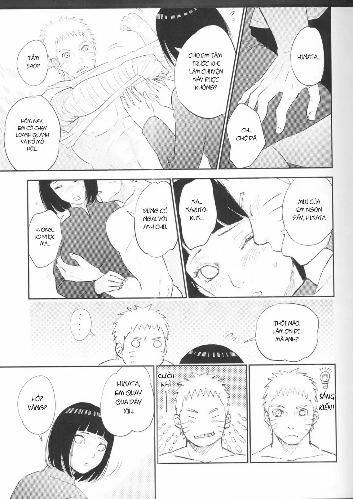 HentaiVN.net - Ảnh 10 - Đêm Ân Ái Phu Thê (Naruto) [Fuufu no Jikan | Husband and Wife Time (Naruto); 夫婦の時間 (NARUTO -ナルト-)] - Chap 1