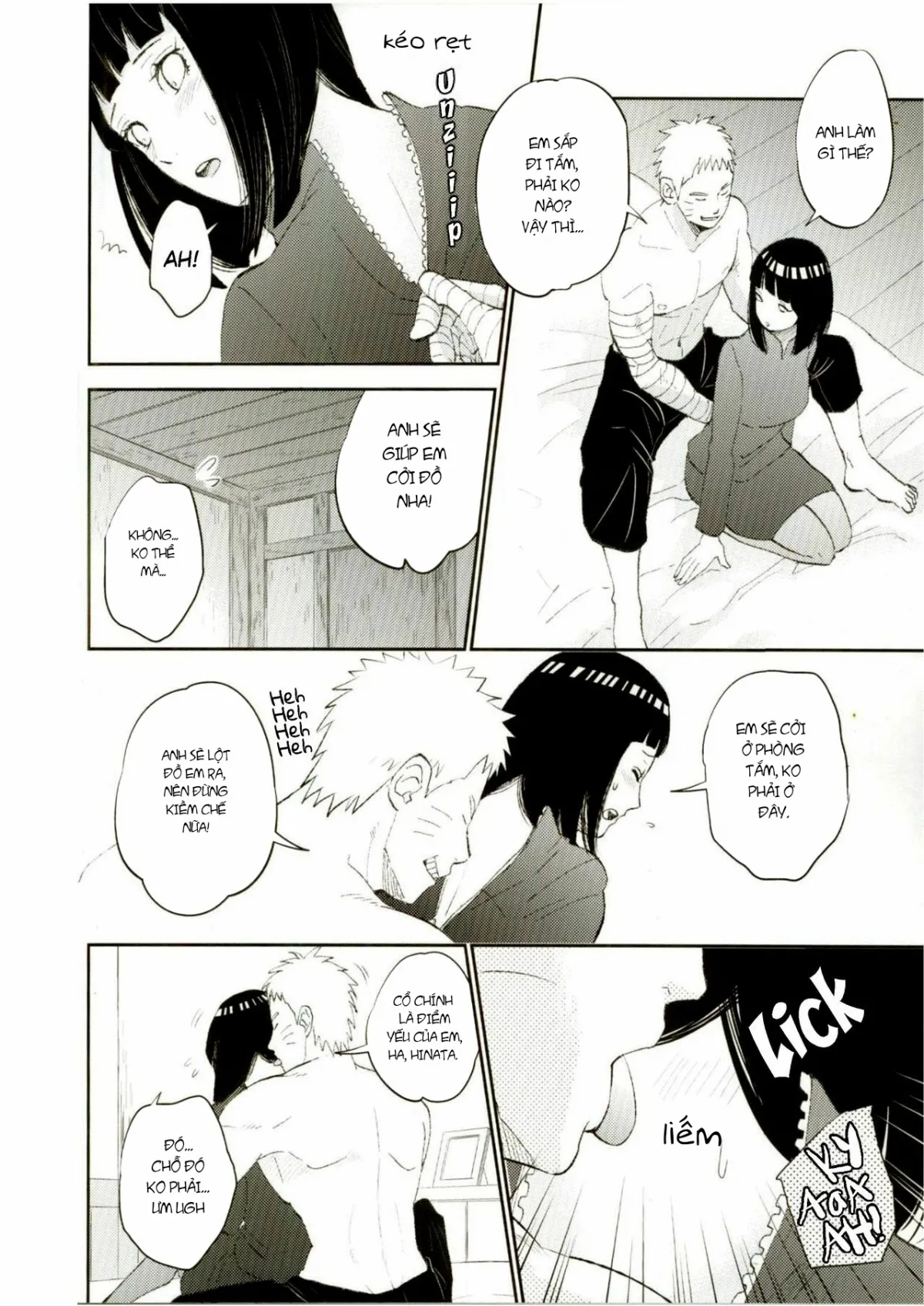 HentaiVN.net - Ảnh 11 - Đêm Ân Ái Phu Thê (Naruto) [Fuufu no Jikan | Husband and Wife Time (Naruto); 夫婦の時間 (NARUTO -ナルト-)] - Chap 1