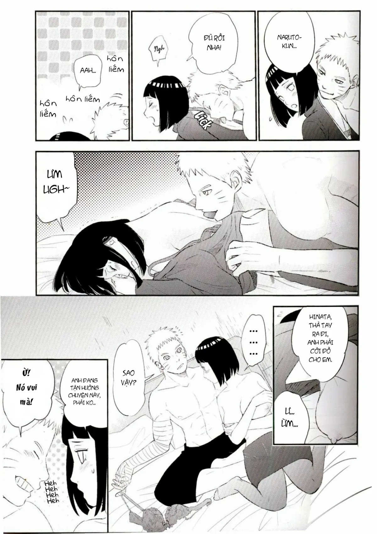 HentaiVN.net - Ảnh 12 - Đêm Ân Ái Phu Thê (Naruto) [Fuufu no Jikan | Husband and Wife Time (Naruto); 夫婦の時間 (NARUTO -ナルト-)] - Chap 1