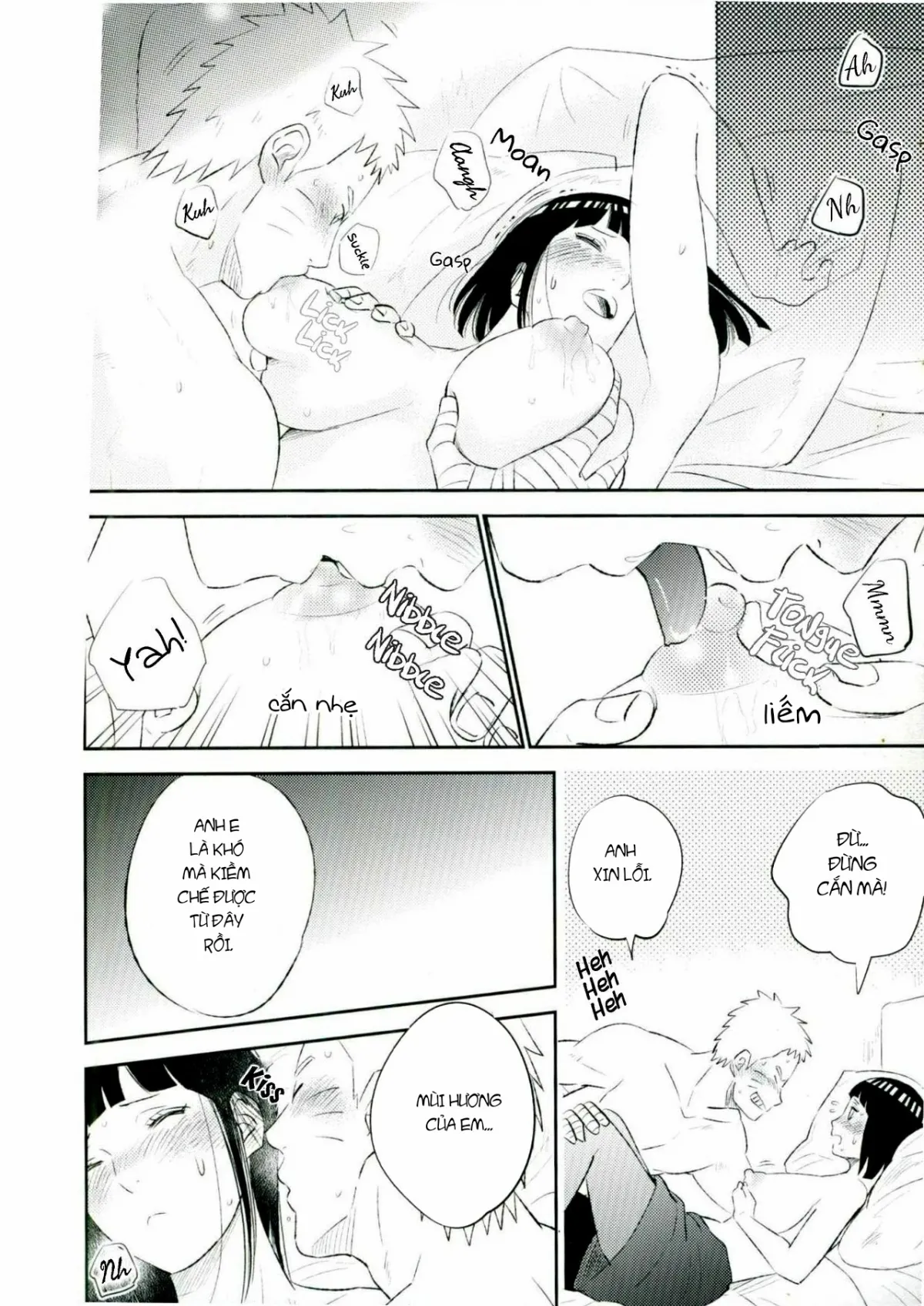 HentaiVN.net - Ảnh 15 - Đêm Ân Ái Phu Thê (Naruto) [Fuufu no Jikan | Husband and Wife Time (Naruto); 夫婦の時間 (NARUTO -ナルト-)] - Chap 1
