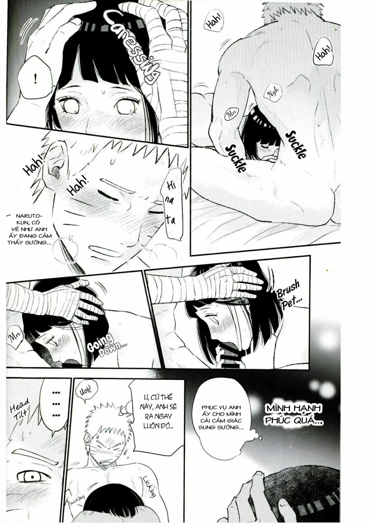 HentaiVN.net - Ảnh 21 - Đêm Ân Ái Phu Thê (Naruto) [Fuufu no Jikan | Husband and Wife Time (Naruto); 夫婦の時間 (NARUTO -ナルト-)] - Chap 1