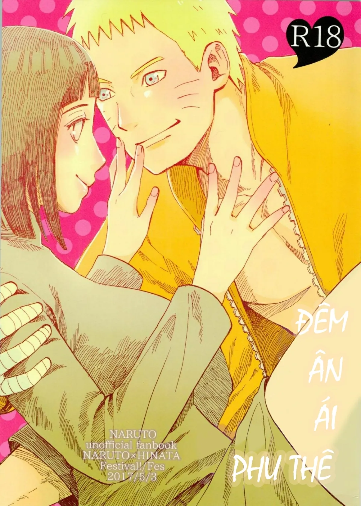 HentaiVN.net - Ảnh 3 - Đêm Ân Ái Phu Thê (Naruto) [Fuufu no Jikan | Husband and Wife Time (Naruto); 夫婦の時間 (NARUTO -ナルト-)] - Chap 1