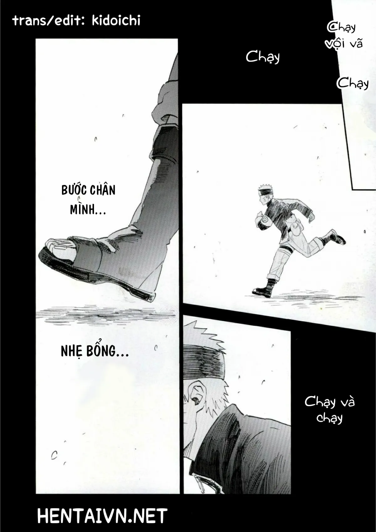 HentaiVN.net - Ảnh 5 - Đêm Ân Ái Phu Thê (Naruto) [Fuufu no Jikan | Husband and Wife Time (Naruto); 夫婦の時間 (NARUTO -ナルト-)] - Chap 1