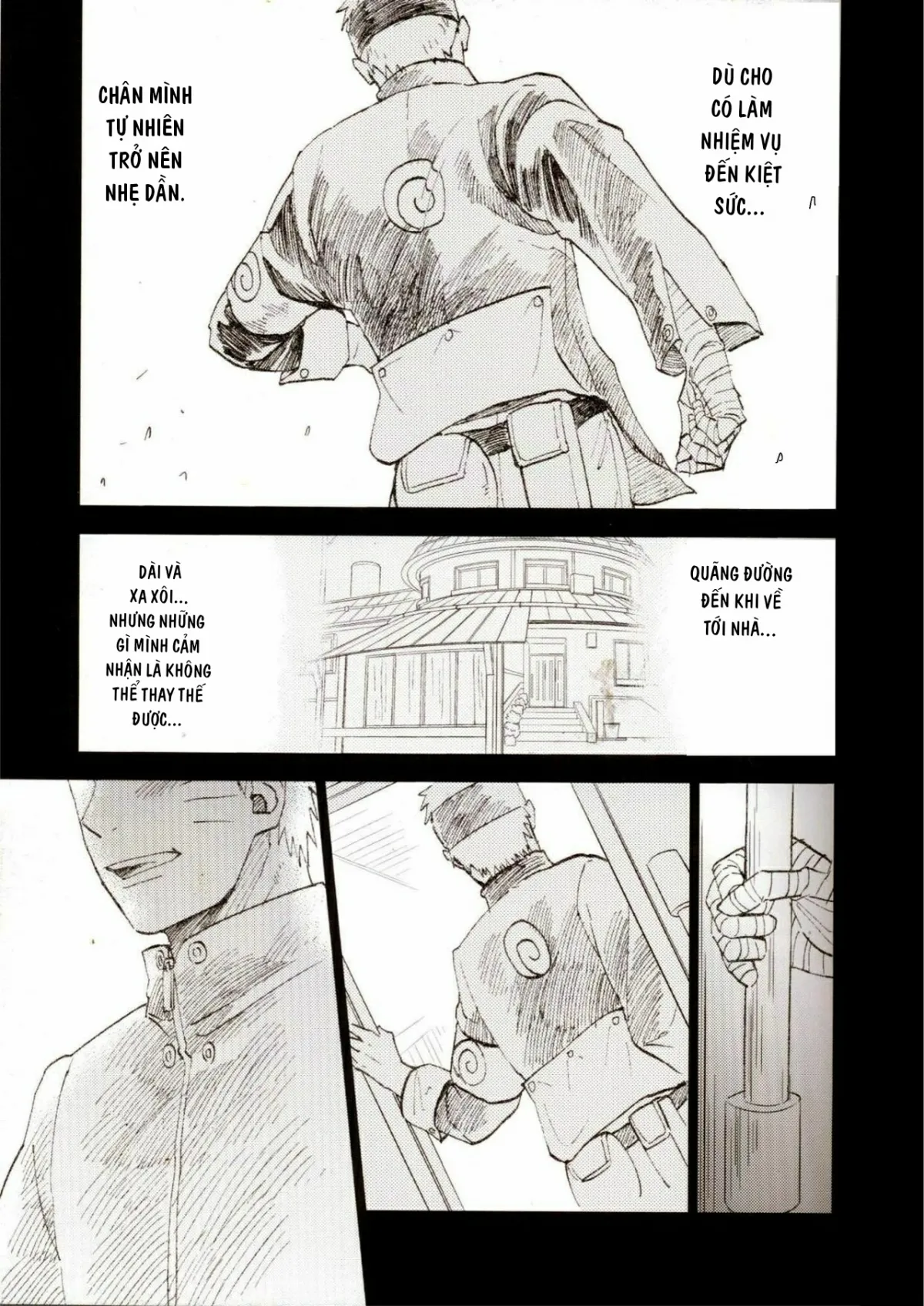 HentaiVN.net - Ảnh 6 - Đêm Ân Ái Phu Thê (Naruto) [Fuufu no Jikan | Husband and Wife Time (Naruto); 夫婦の時間 (NARUTO -ナルト-)] - Chap 1