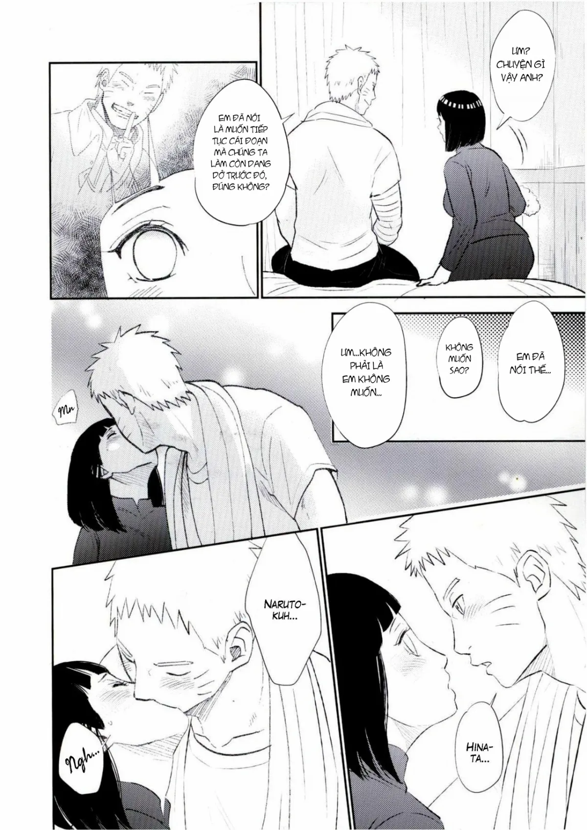 HentaiVN.net - Ảnh 9 - Đêm Ân Ái Phu Thê (Naruto) [Fuufu no Jikan | Husband and Wife Time (Naruto); 夫婦の時間 (NARUTO -ナルト-)] - Chap 1