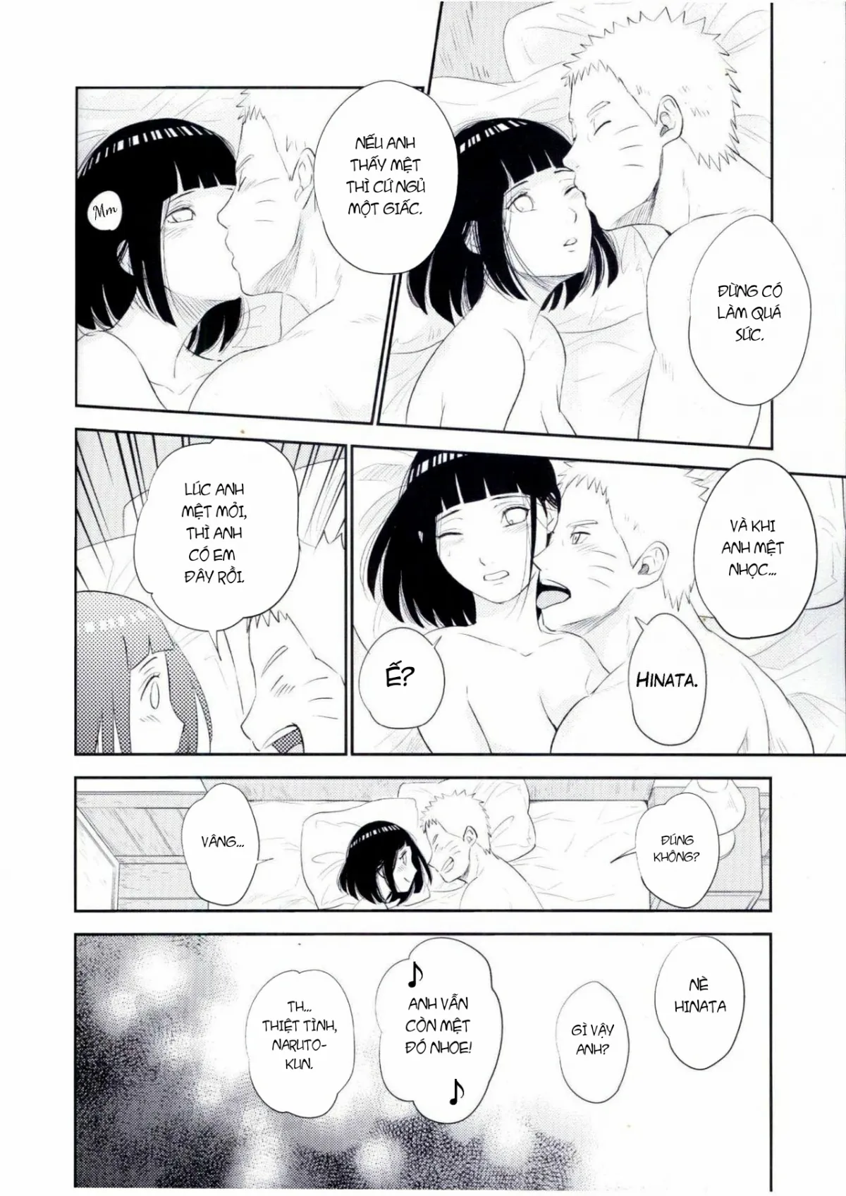 HentaiVN.net - Ảnh 11 - Đêm Ân Ái Phu Thê (Naruto) [Fuufu no Jikan | Husband and Wife Time (Naruto); 夫婦の時間 (NARUTO -ナルト-)] - Chap 2