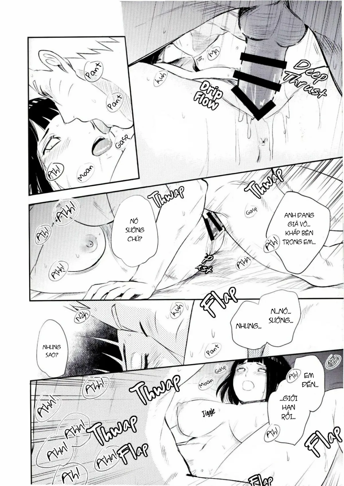HentaiVN.net - Ảnh 15 - Đêm Ân Ái Phu Thê (Naruto) [Fuufu no Jikan | Husband and Wife Time (Naruto); 夫婦の時間 (NARUTO -ナルト-)] - Chap 2