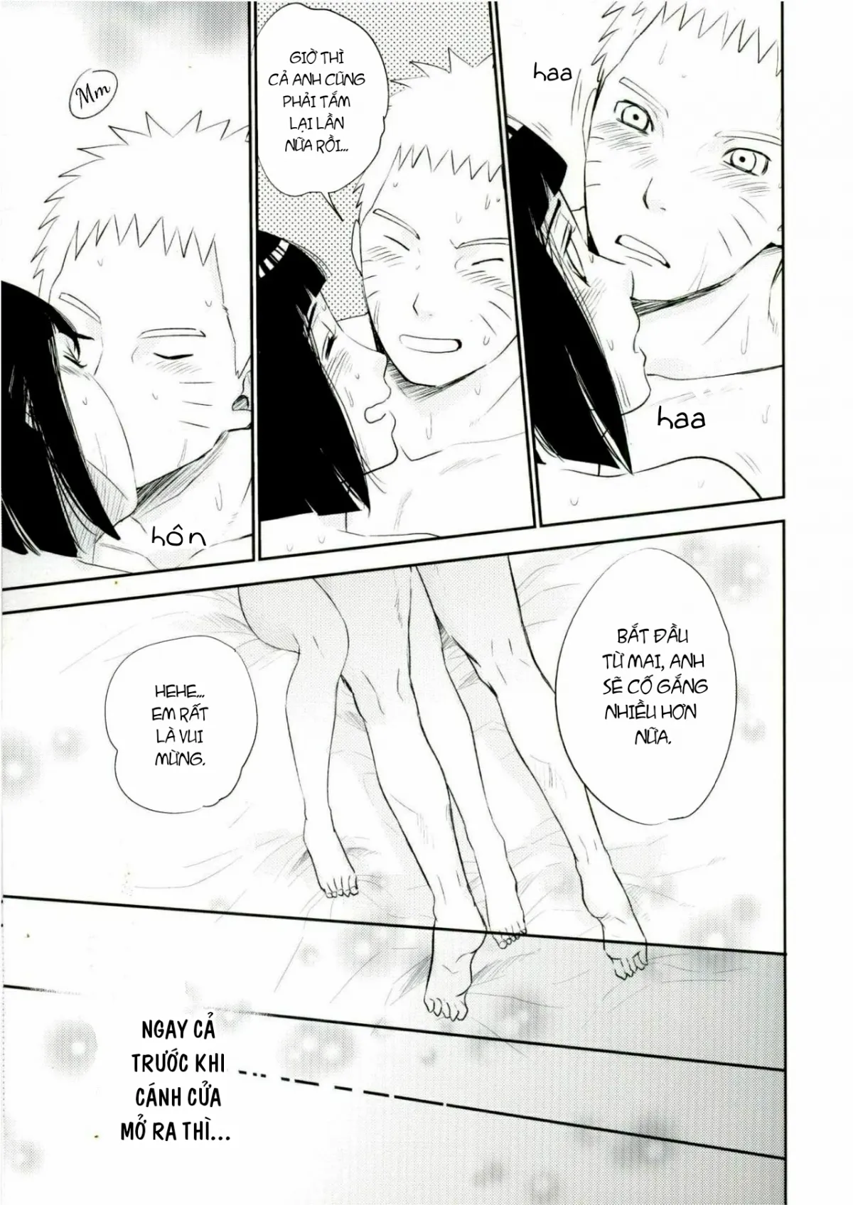 HentaiVN.net - Ảnh 18 - Đêm Ân Ái Phu Thê (Naruto) [Fuufu no Jikan | Husband and Wife Time (Naruto); 夫婦の時間 (NARUTO -ナルト-)] - Chap 2