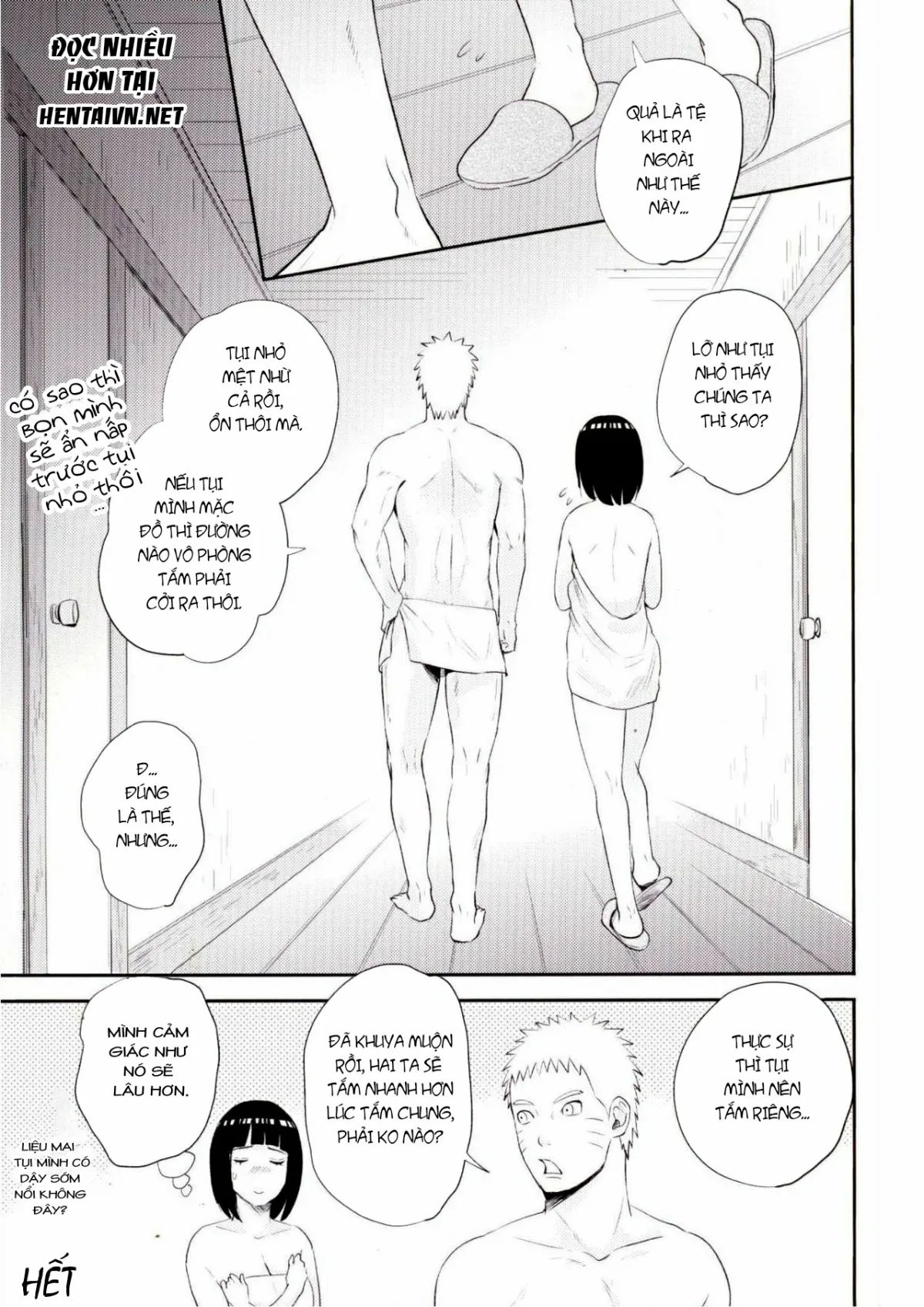 HentaiVN.net - Ảnh 20 - Đêm Ân Ái Phu Thê (Naruto) [Fuufu no Jikan | Husband and Wife Time (Naruto); 夫婦の時間 (NARUTO -ナルト-)] - Chap 2
