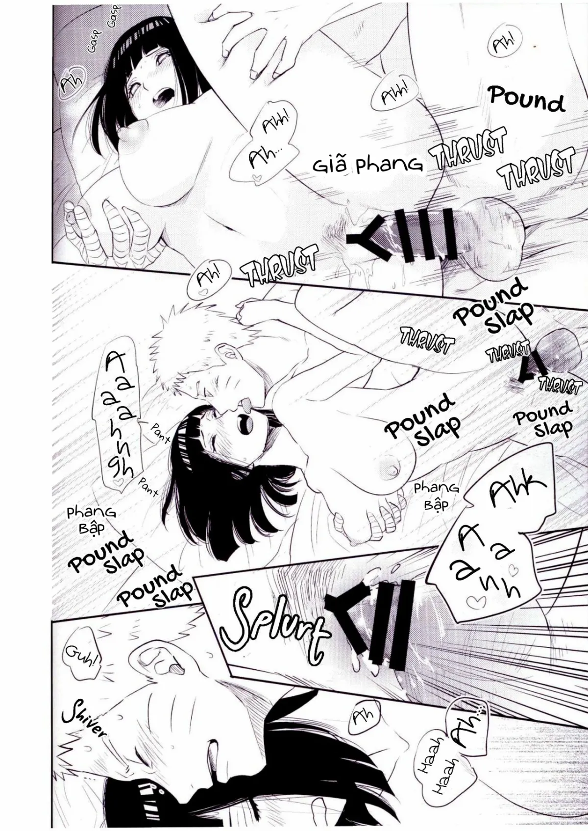 HentaiVN.net - Ảnh 5 - Đêm Ân Ái Phu Thê (Naruto) [Fuufu no Jikan | Husband and Wife Time (Naruto); 夫婦の時間 (NARUTO -ナルト-)] - Chap 2