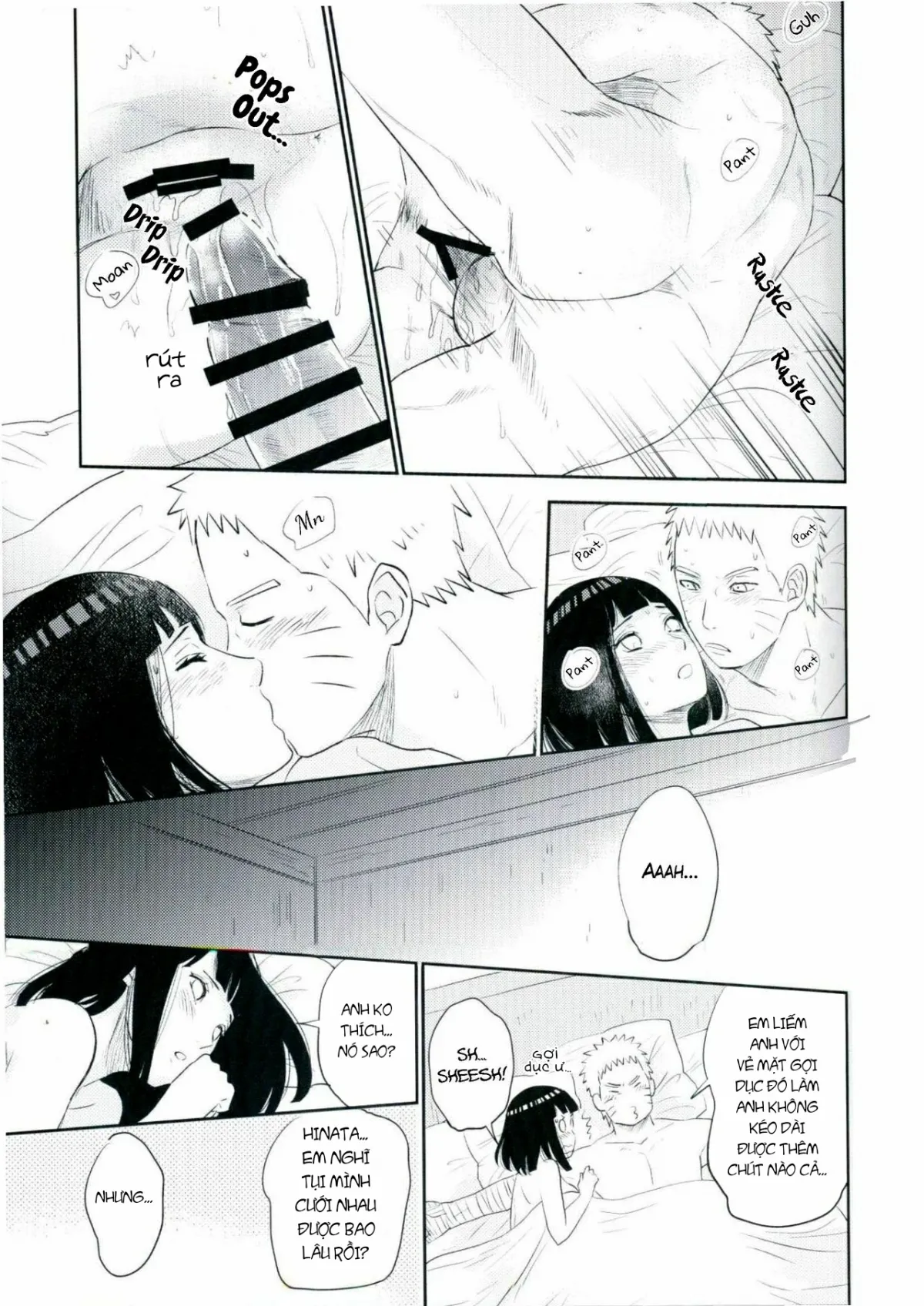 HentaiVN.net - Ảnh 6 - Đêm Ân Ái Phu Thê (Naruto) [Fuufu no Jikan | Husband and Wife Time (Naruto); 夫婦の時間 (NARUTO -ナルト-)] - Chap 2