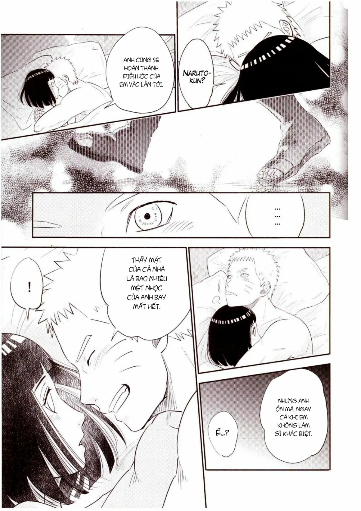 HentaiVN.net - Ảnh 8 - Đêm Ân Ái Phu Thê (Naruto) [Fuufu no Jikan | Husband and Wife Time (Naruto); 夫婦の時間 (NARUTO -ナルト-)] - Chap 2