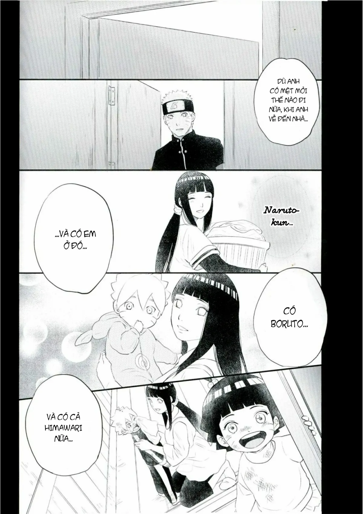 HentaiVN.net - Ảnh 9 - Đêm Ân Ái Phu Thê (Naruto) [Fuufu no Jikan | Husband and Wife Time (Naruto); 夫婦の時間 (NARUTO -ナルト-)] - Chap 2