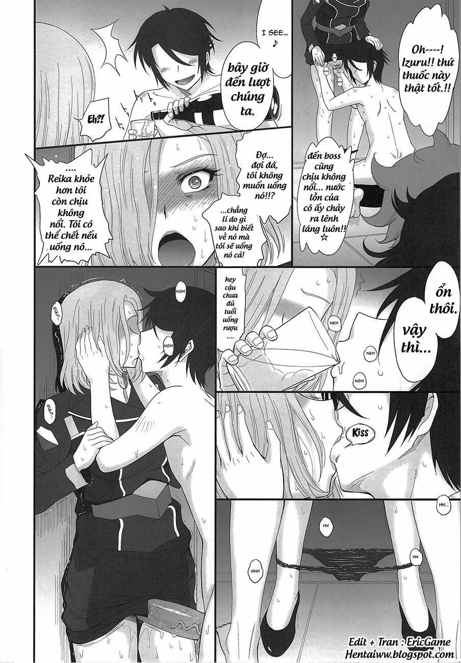 HentaiVN.net - Ảnh 11 - Majestic Slave (Majestic Prince) - Chap 1