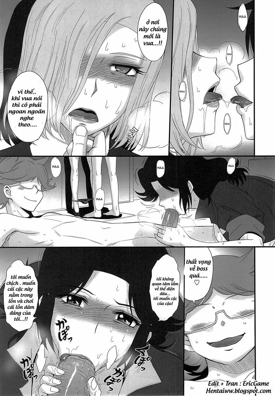 HentaiVN.net - Ảnh 12 - Majestic Slave (Majestic Prince) - Chap 1