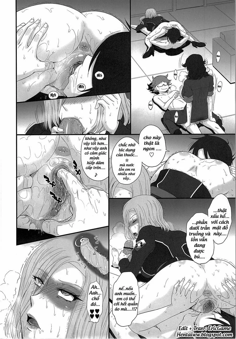 HentaiVN.net - Ảnh 15 - Majestic Slave (Majestic Prince) - Chap 1