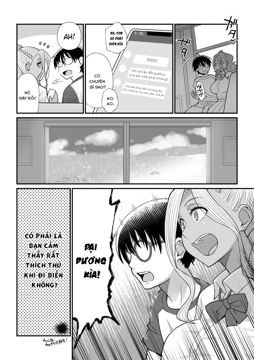 HentaiVN.net - Ảnh 2 - Kanojo ga Mizugi ni Kigaetara - Chap 1