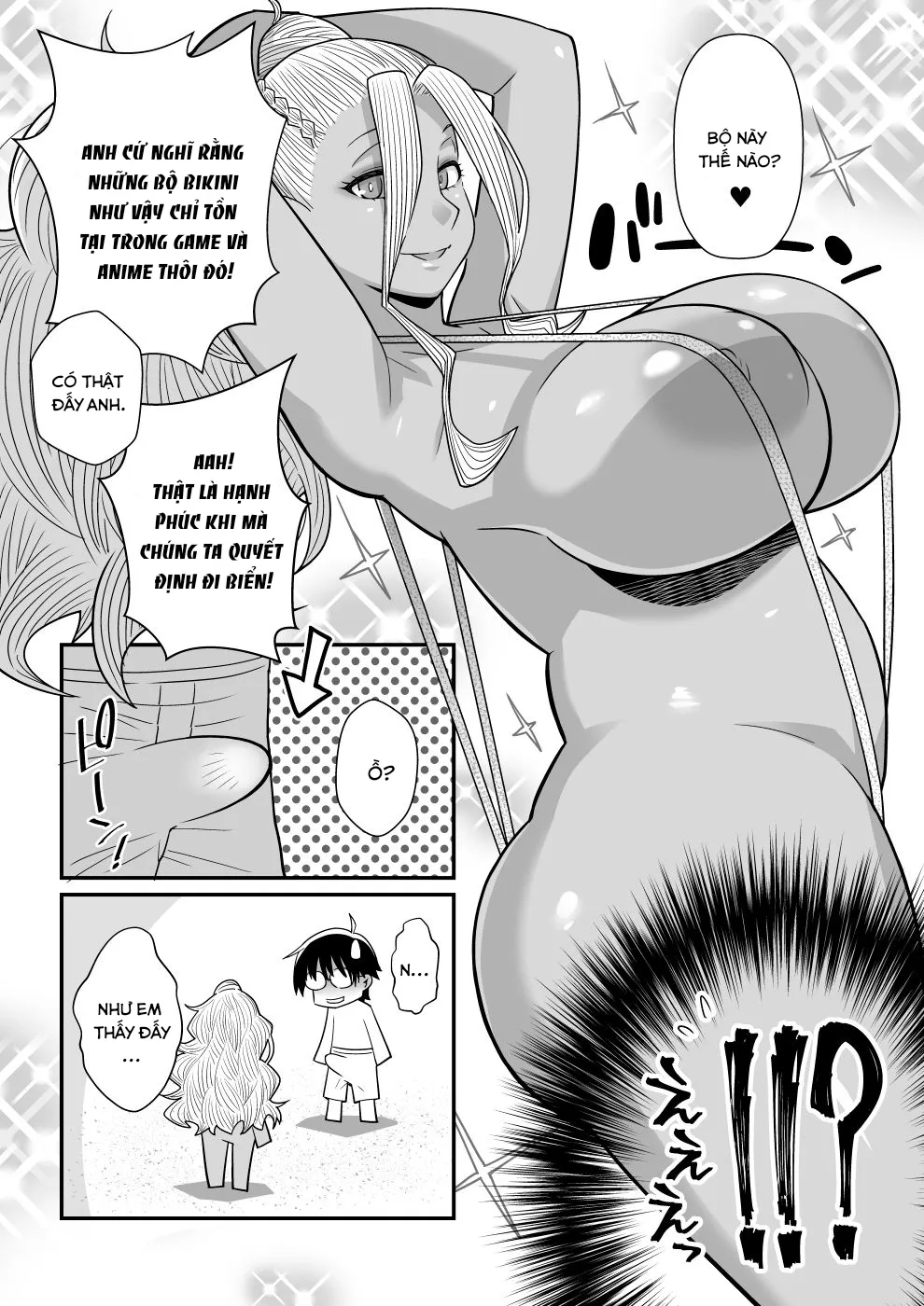 HentaiVN.net - Ảnh 3 - Kanojo ga Mizugi ni Kigaetara - Chap 1