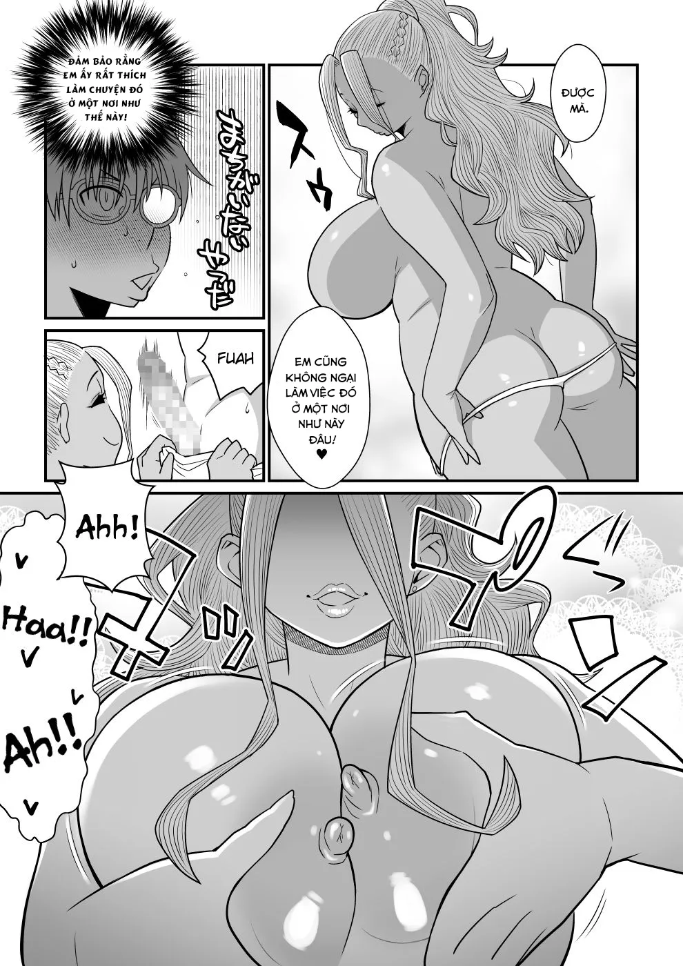 HentaiVN.net - Ảnh 4 - Kanojo ga Mizugi ni Kigaetara - Chap 1