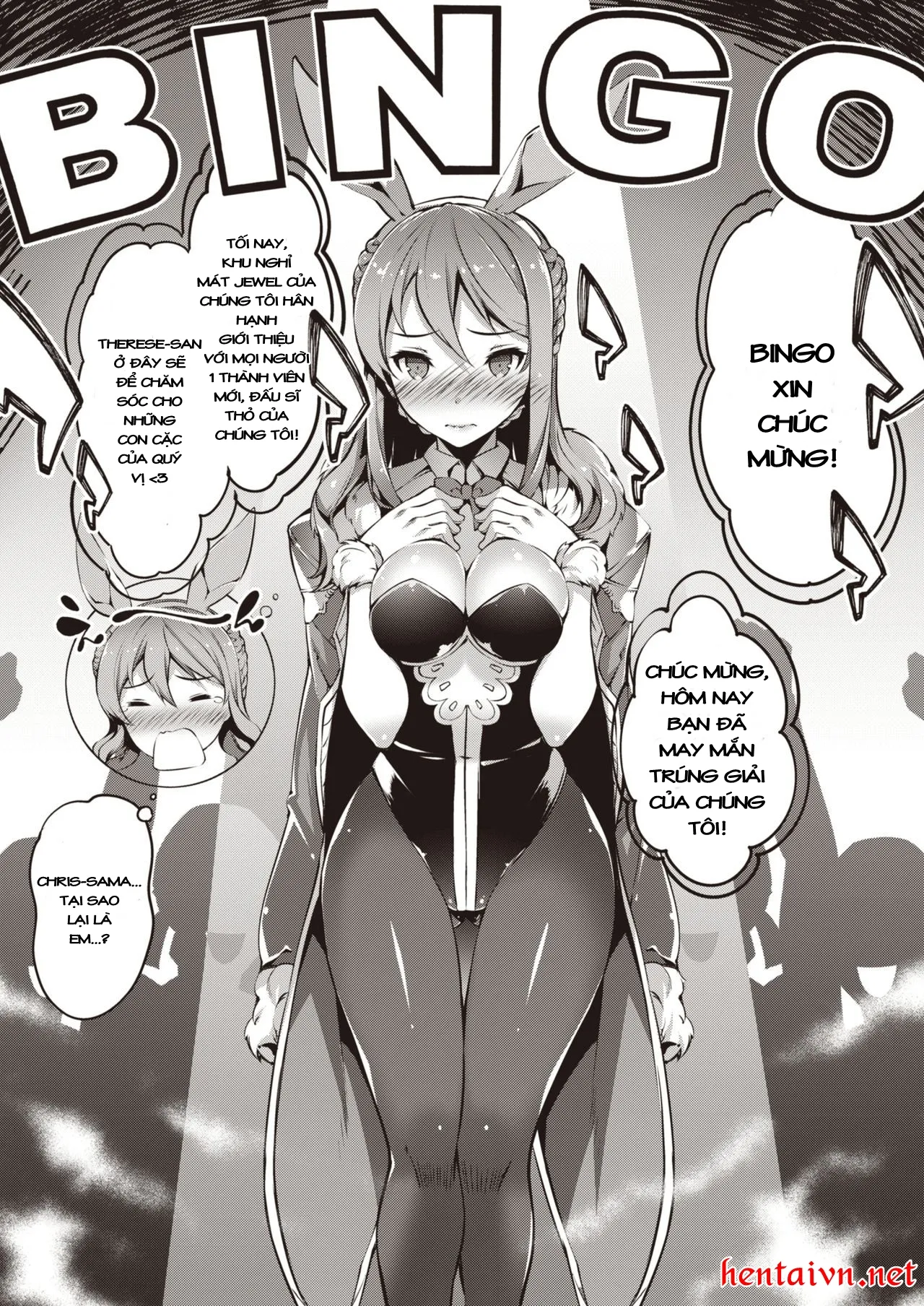 HentaiVN.net - Ảnh 5 - Jewel Resort ni H na Keihin ga Tsuika Saremashita (Granblue Fantasy) - Chap 1