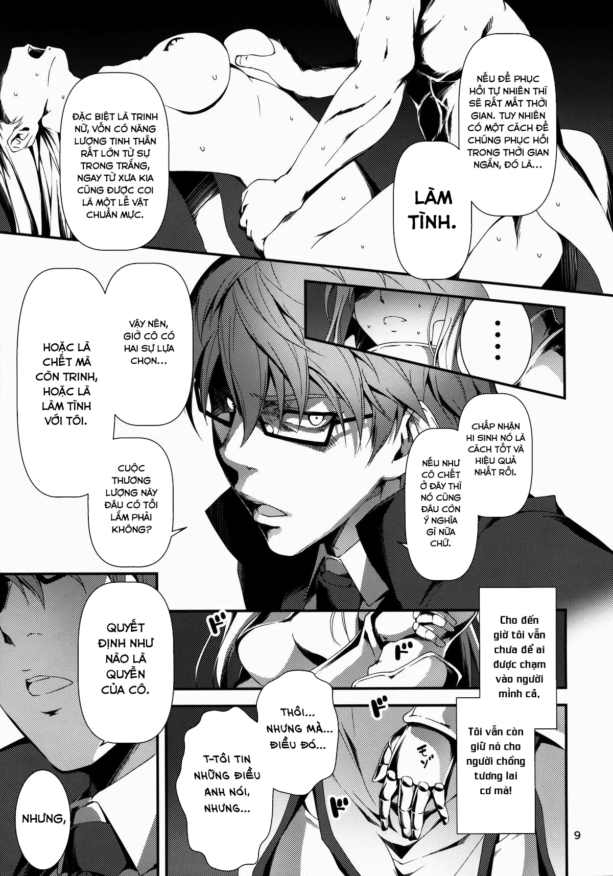 HentaiVN.net - Ảnh 11 - Anh nhân viên sang dị giới [Salaryman in the fantasy, Ryman fantasy, Kuro no Ryman Soushuuhen, リーマンファンタジー, 黒のリーマン総集編] - Chap 1