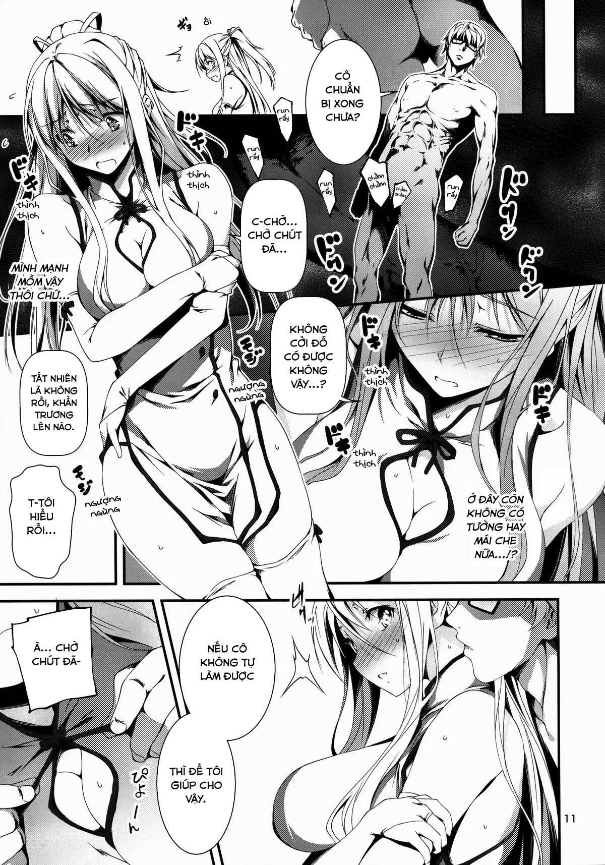 HentaiVN.net - Ảnh 13 - Anh nhân viên sang dị giới [Salaryman in the fantasy, Ryman fantasy, Kuro no Ryman Soushuuhen, リーマンファンタジー, 黒のリーマン総集編] - Chap 1