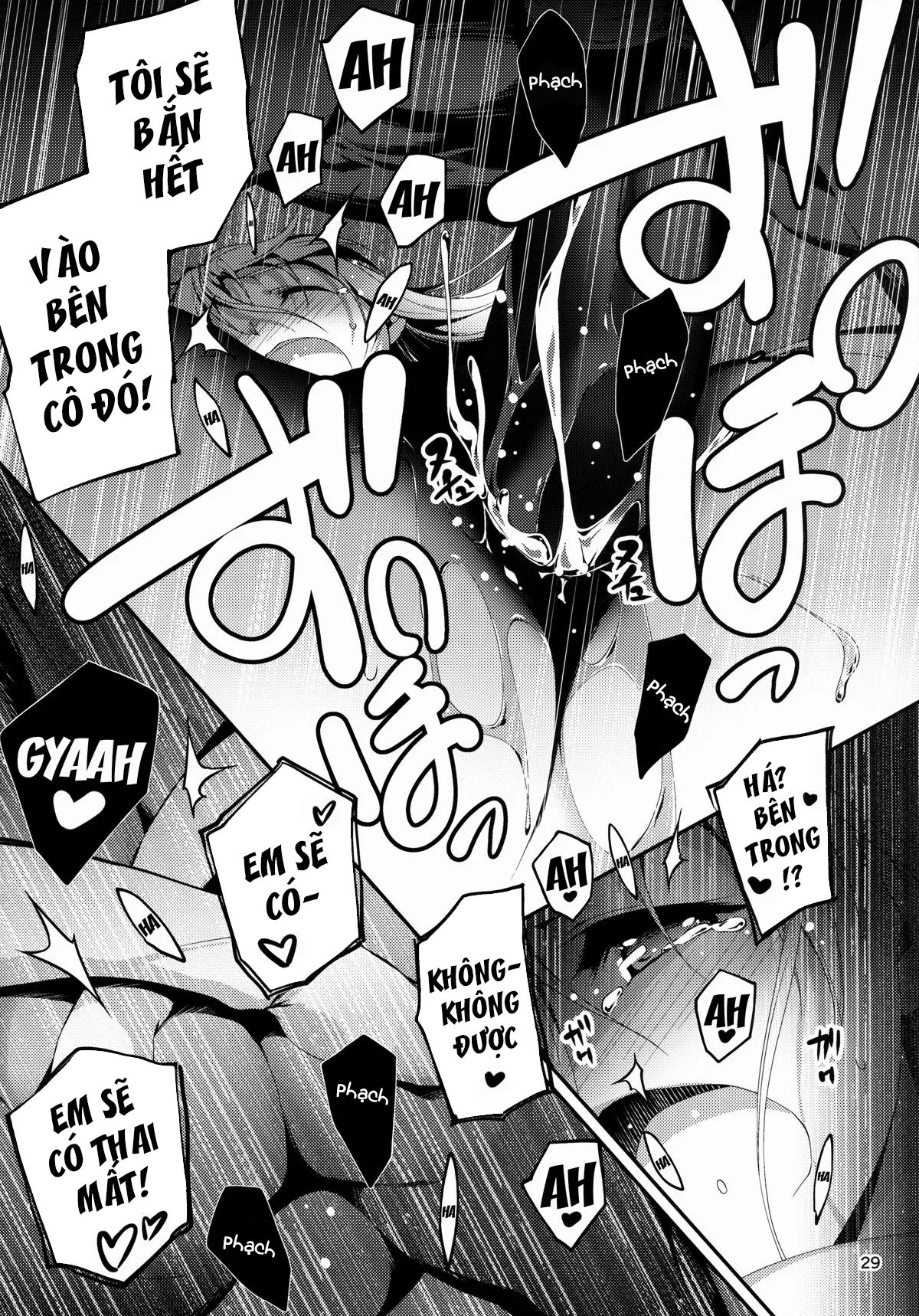 HentaiVN.net - Ảnh 31 - Anh nhân viên sang dị giới [Salaryman in the fantasy, Ryman fantasy, Kuro no Ryman Soushuuhen, リーマンファンタジー, 黒のリーマン総集編] - Chap 1