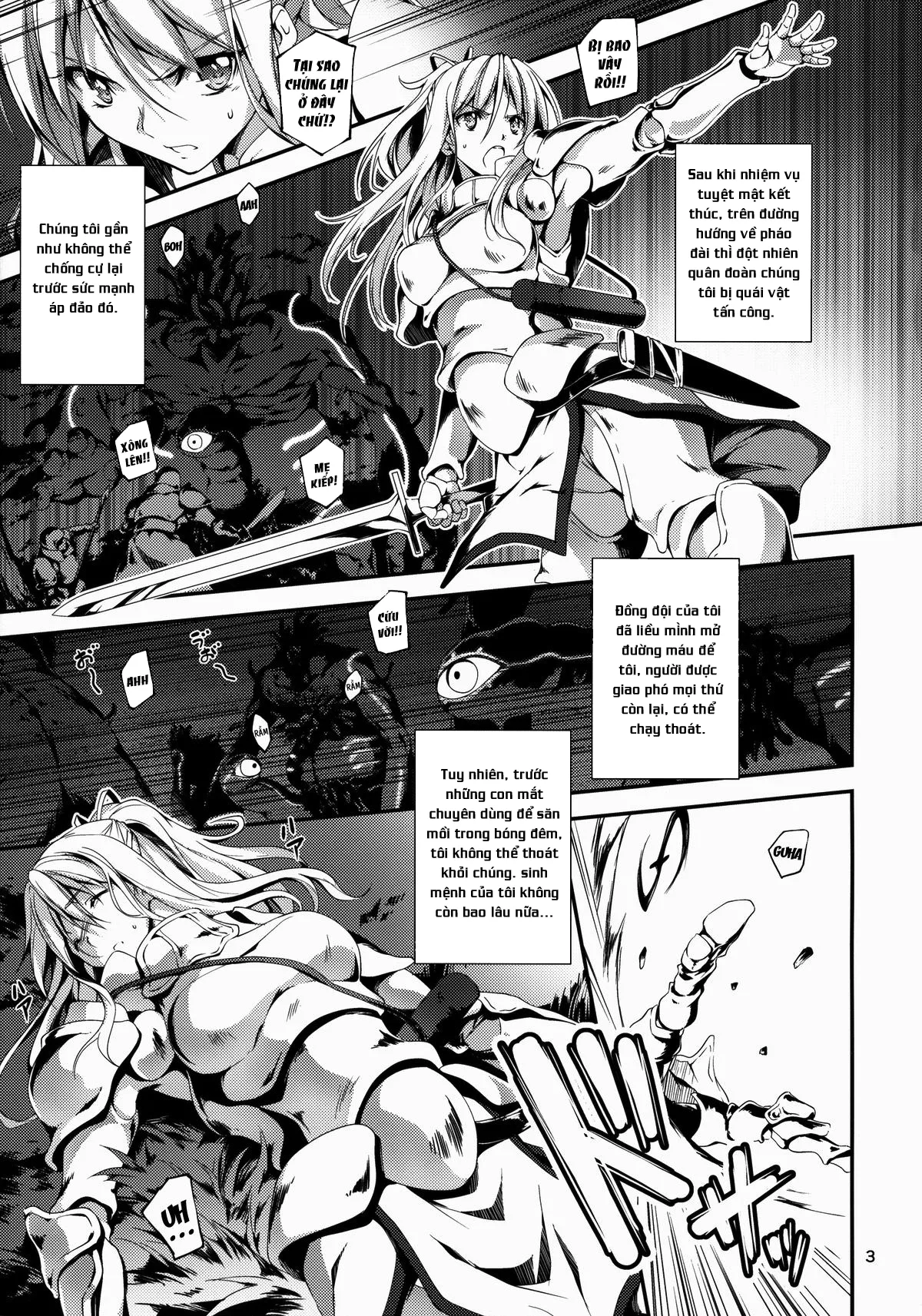 HentaiVN.net - Ảnh 5 - Anh nhân viên sang dị giới [Salaryman in the fantasy, Ryman fantasy, Kuro no Ryman Soushuuhen, リーマンファンタジー, 黒のリーマン総集編] - Chap 1