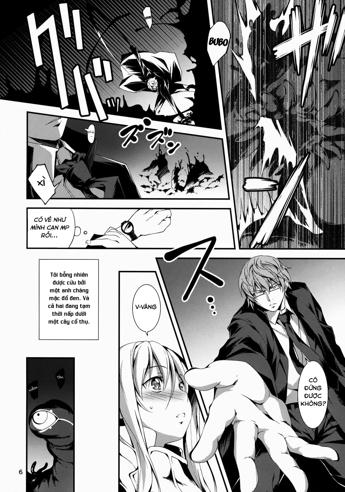 HentaiVN.net - Ảnh 8 - Anh nhân viên sang dị giới [Salaryman in the fantasy, Ryman fantasy, Kuro no Ryman Soushuuhen, リーマンファンタジー, 黒のリーマン総集編] - Chap 1