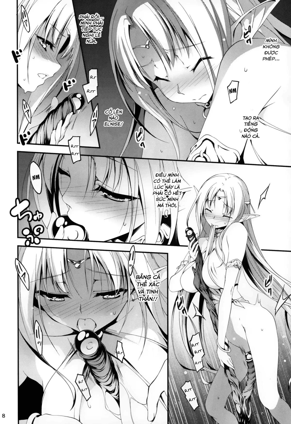 HentaiVN.net - Ảnh 11 - Anh nhân viên sang dị giới [Salaryman in the fantasy, Ryman fantasy, Kuro no Ryman Soushuuhen, リーマンファンタジー, 黒のリーマン総集編] - Chap 2
