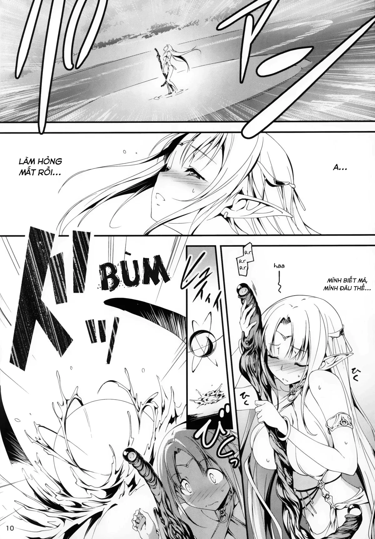 HentaiVN.net - Ảnh 13 - Anh nhân viên sang dị giới [Salaryman in the fantasy, Ryman fantasy, Kuro no Ryman Soushuuhen, リーマンファンタジー, 黒のリーマン総集編] - Chap 2