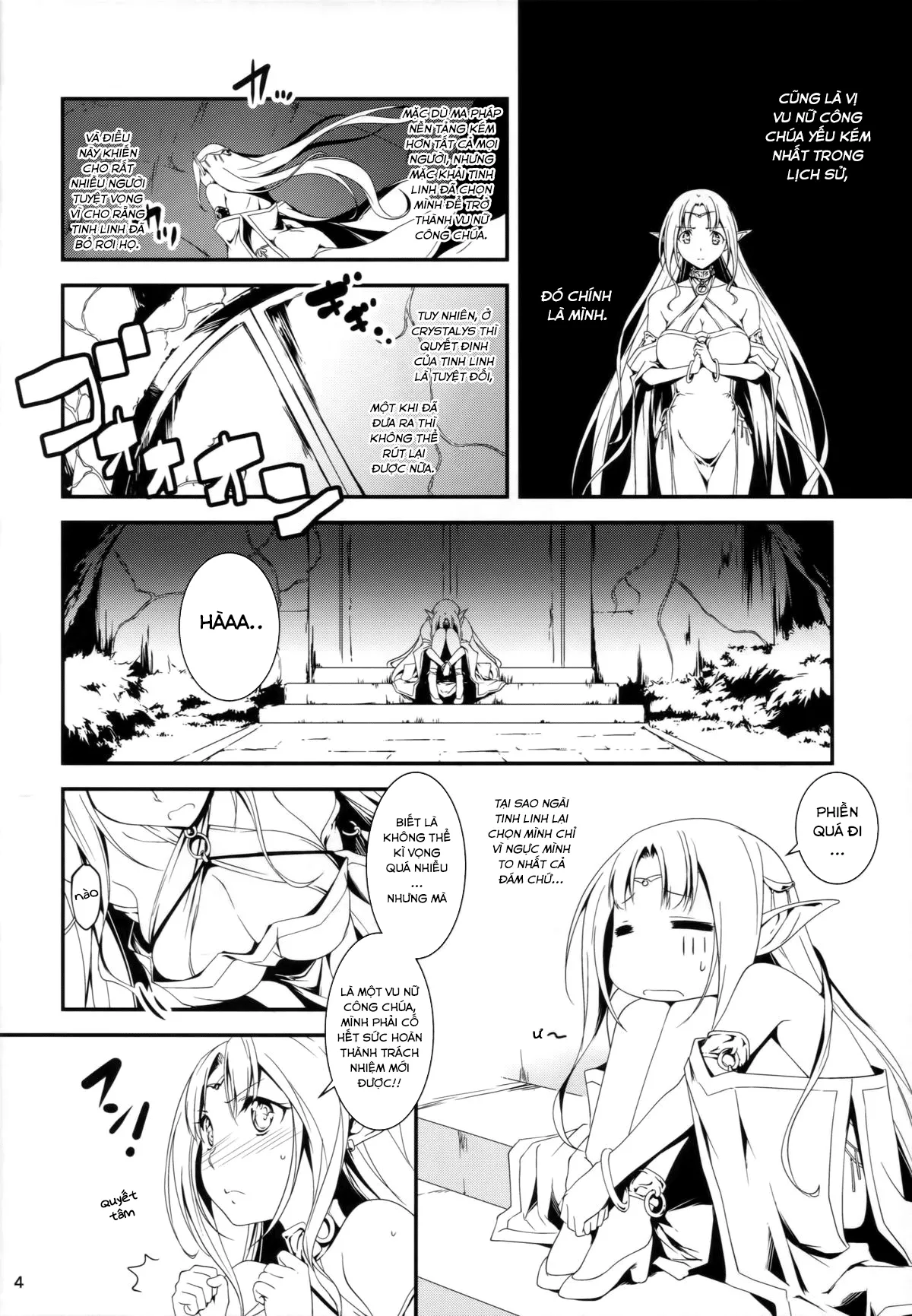HentaiVN.net - Ảnh 7 - Anh nhân viên sang dị giới [Salaryman in the fantasy, Ryman fantasy, Kuro no Ryman Soushuuhen, リーマンファンタジー, 黒のリーマン総集編] - Chap 2