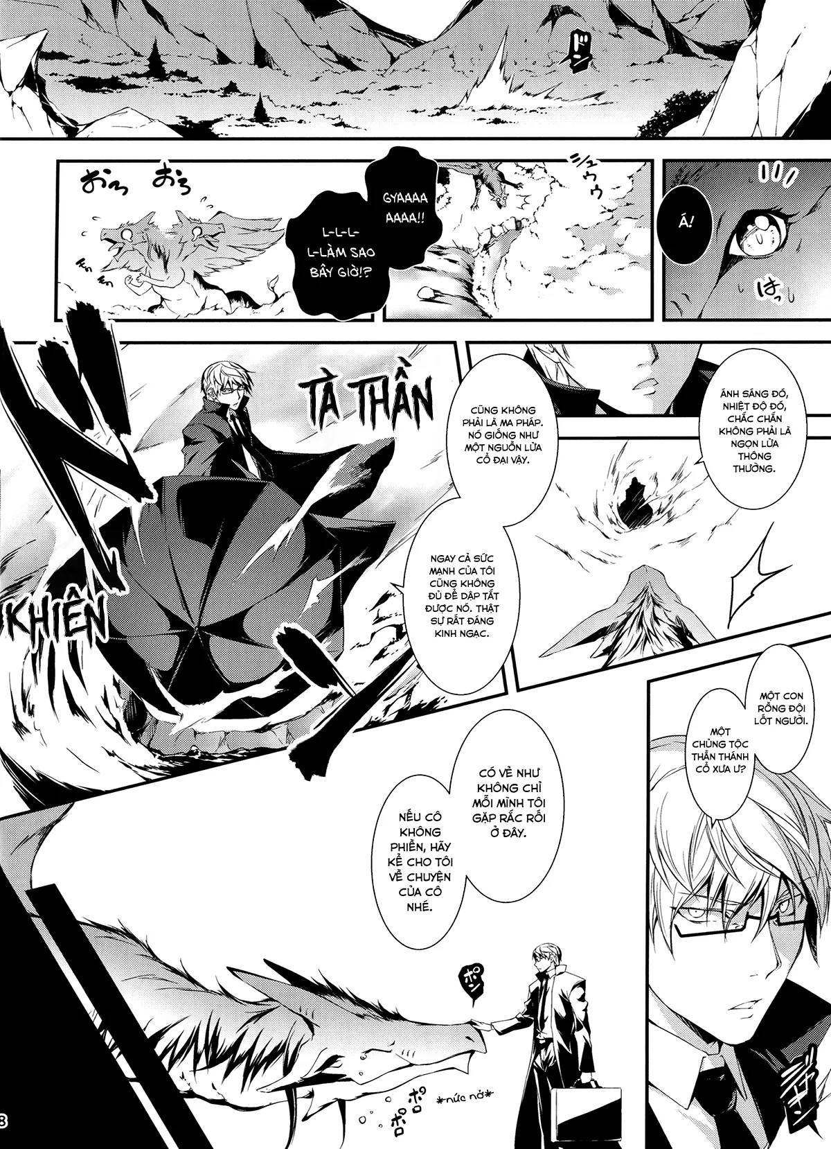 HentaiVN.net - Ảnh 10 - Anh nhân viên sang dị giới [Salaryman in the fantasy, Ryman fantasy, Kuro no Ryman Soushuuhen, リーマンファンタジー, 黒のリーマン総集編] - Chap 3