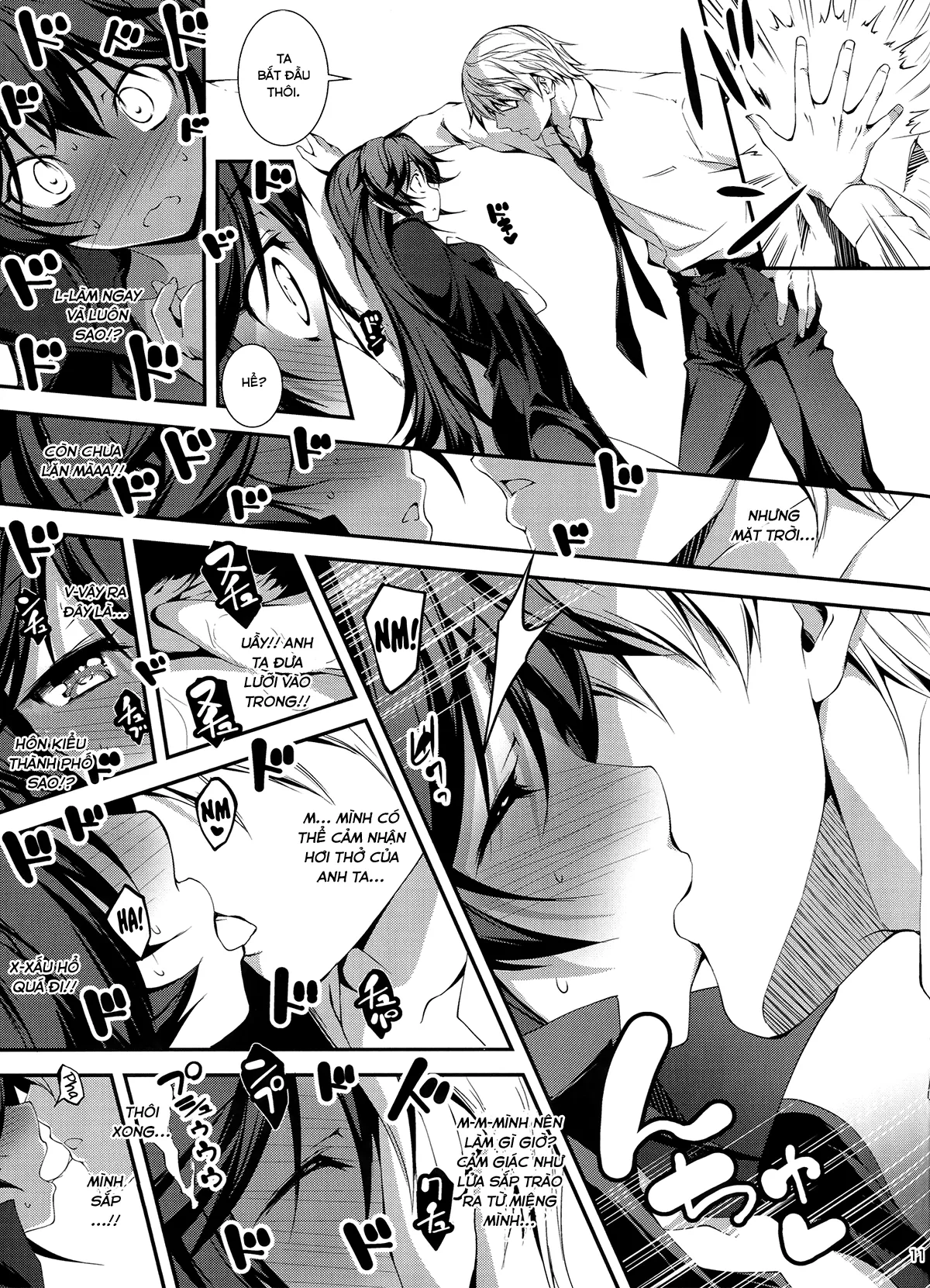 HentaiVN.net - Ảnh 13 - Anh nhân viên sang dị giới [Salaryman in the fantasy, Ryman fantasy, Kuro no Ryman Soushuuhen, リーマンファンタジー, 黒のリーマン総集編] - Chap 3