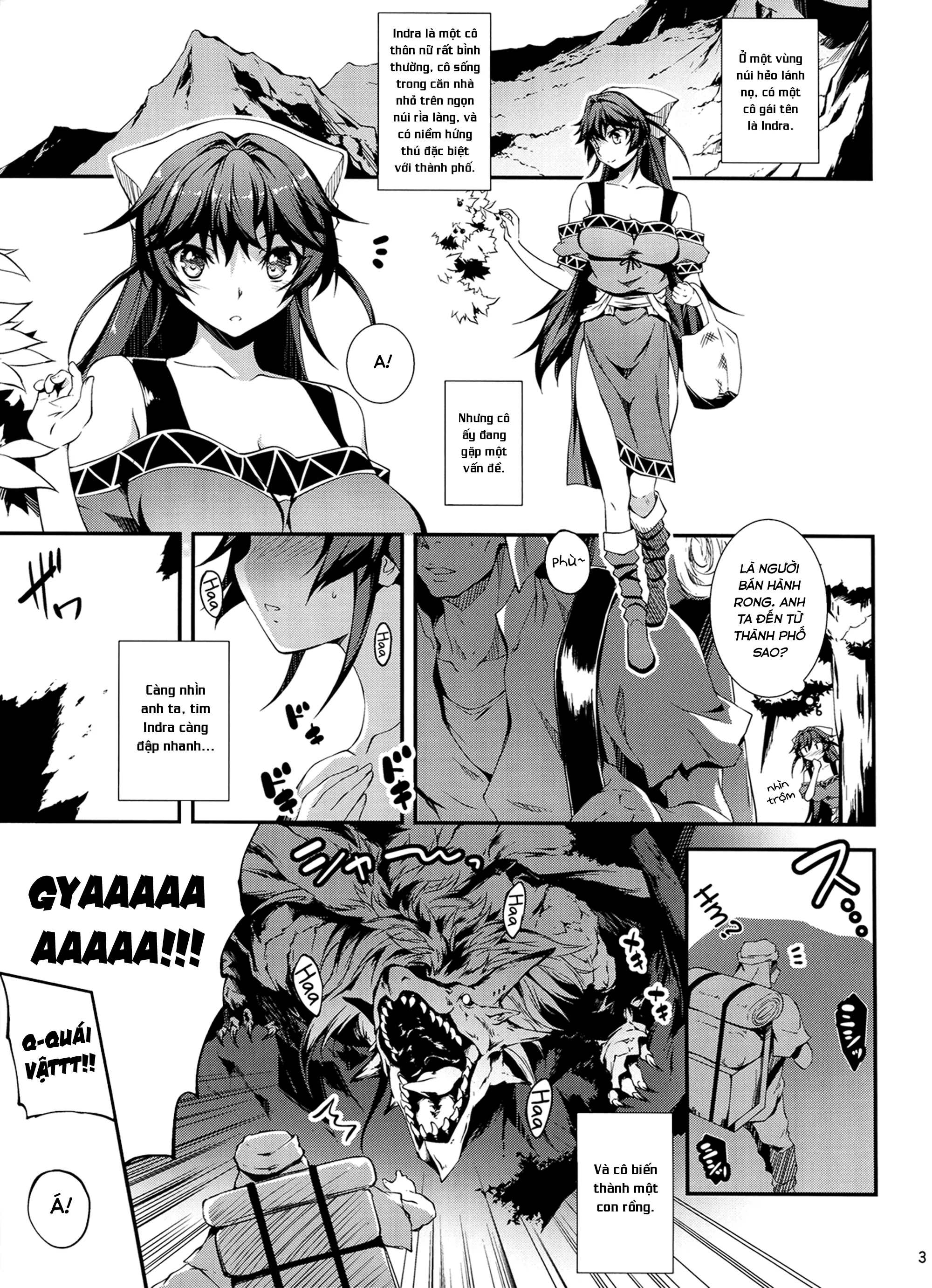 HentaiVN.net - Ảnh 5 - Anh nhân viên sang dị giới [Salaryman in the fantasy, Ryman fantasy, Kuro no Ryman Soushuuhen, リーマンファンタジー, 黒のリーマン総集編] - Chap 3