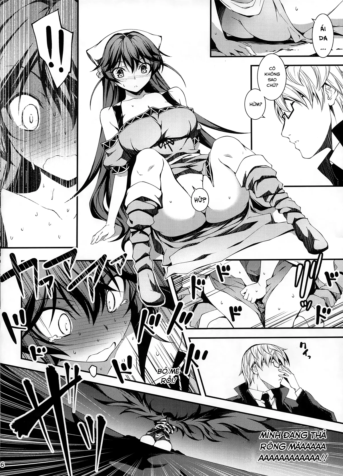 HentaiVN.net - Ảnh 8 - Anh nhân viên sang dị giới [Salaryman in the fantasy, Ryman fantasy, Kuro no Ryman Soushuuhen, リーマンファンタジー, 黒のリーマン総集編] - Chap 3