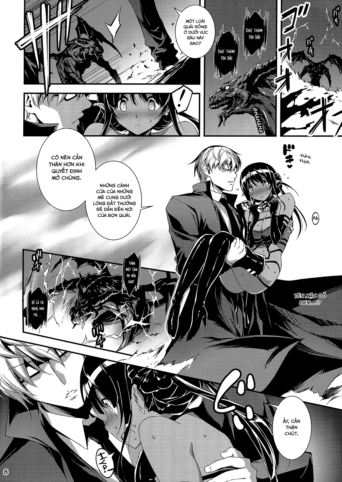 HentaiVN.net - Ảnh 10 - Anh nhân viên sang dị giới [Salaryman in the fantasy, Ryman fantasy, Kuro no Ryman Soushuuhen, リーマンファンタジー, 黒のリーマン総集編] - Chap 4