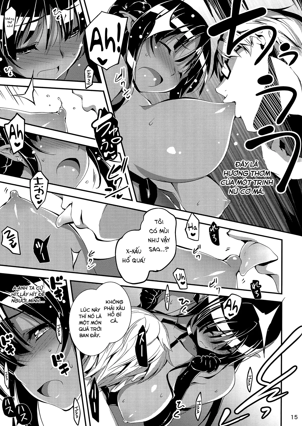 HentaiVN.net - Ảnh 17 - Anh nhân viên sang dị giới [Salaryman in the fantasy, Ryman fantasy, Kuro no Ryman Soushuuhen, リーマンファンタジー, 黒のリーマン総集編] - Chap 4