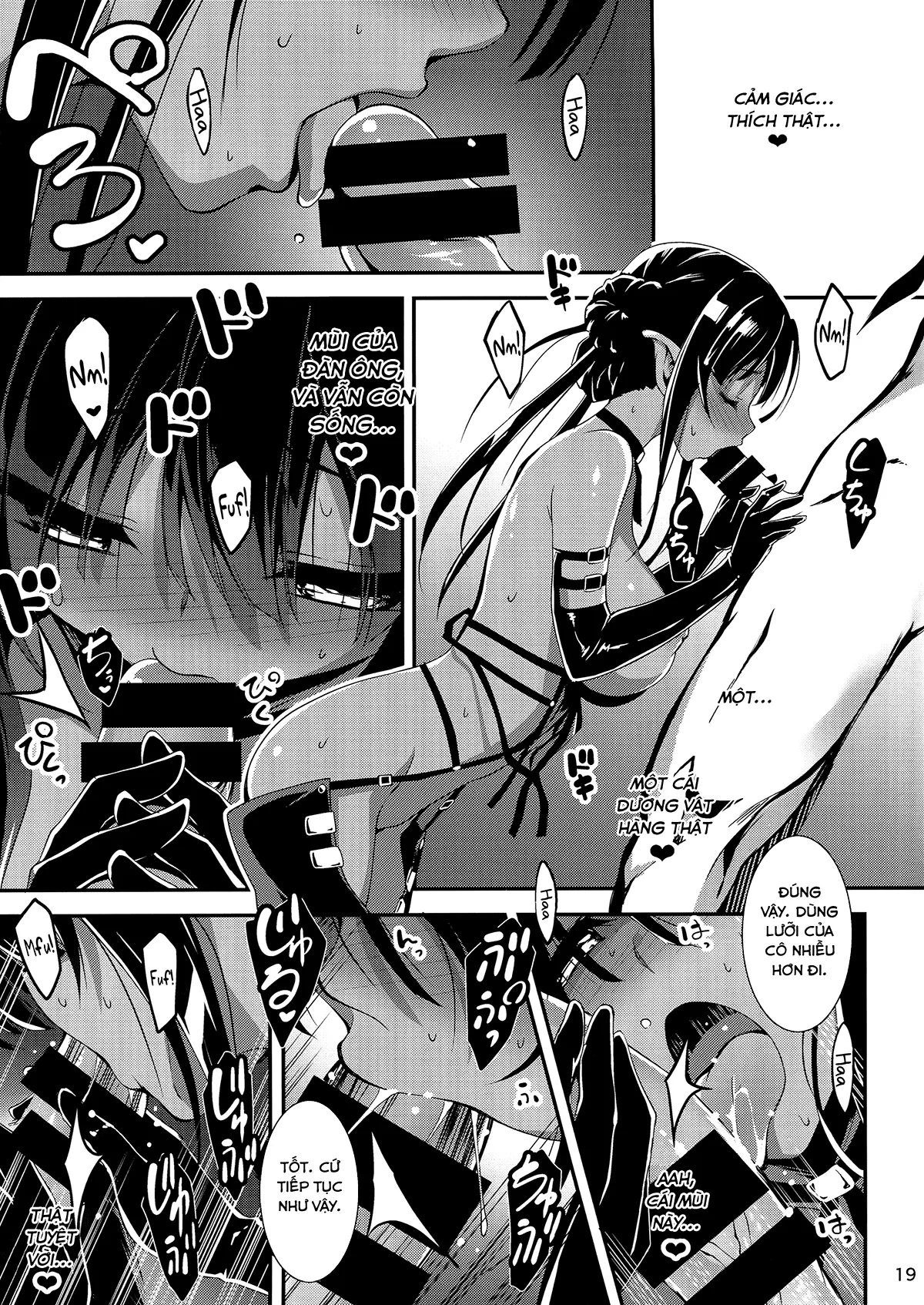 HentaiVN.net - Ảnh 21 - Anh nhân viên sang dị giới [Salaryman in the fantasy, Ryman fantasy, Kuro no Ryman Soushuuhen, リーマンファンタジー, 黒のリーマン総集編] - Chap 4