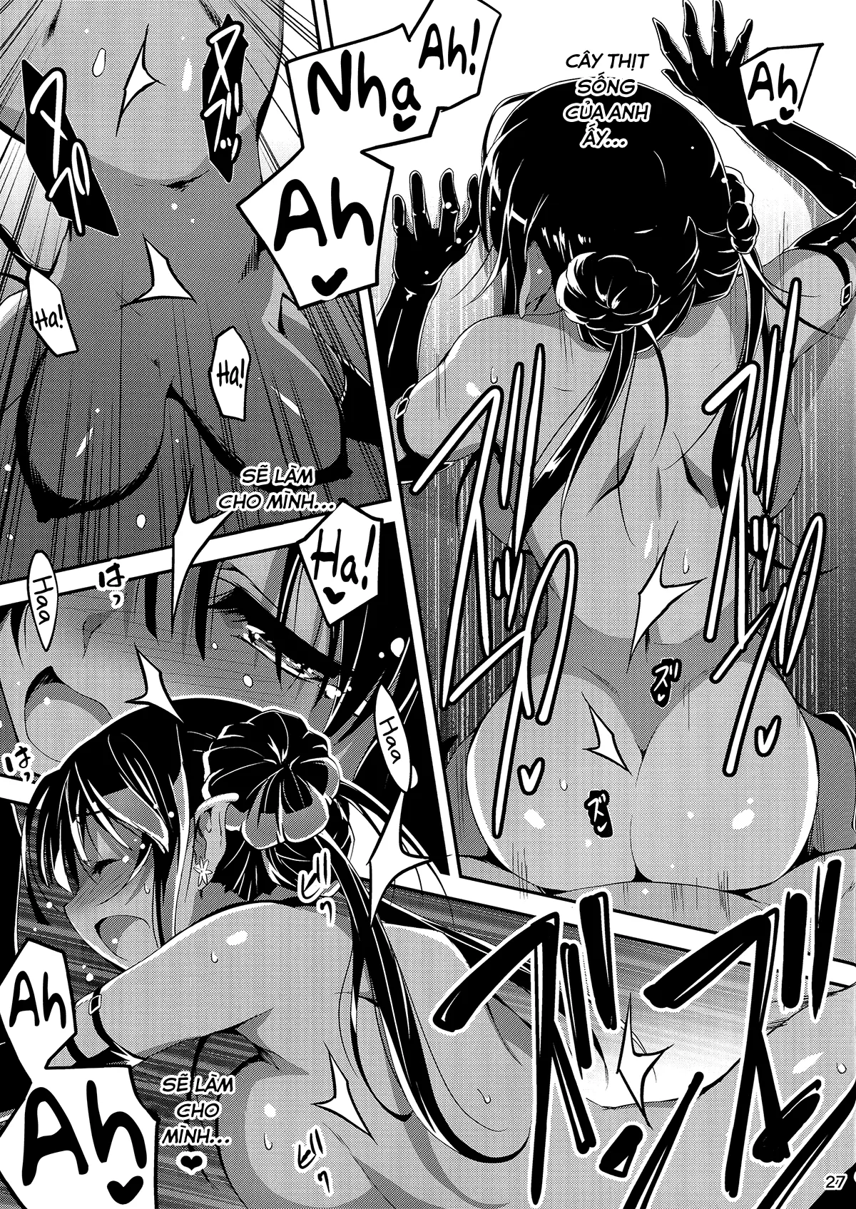HentaiVN.net - Ảnh 29 - Anh nhân viên sang dị giới [Salaryman in the fantasy, Ryman fantasy, Kuro no Ryman Soushuuhen, リーマンファンタジー, 黒のリーマン総集編] - Chap 4