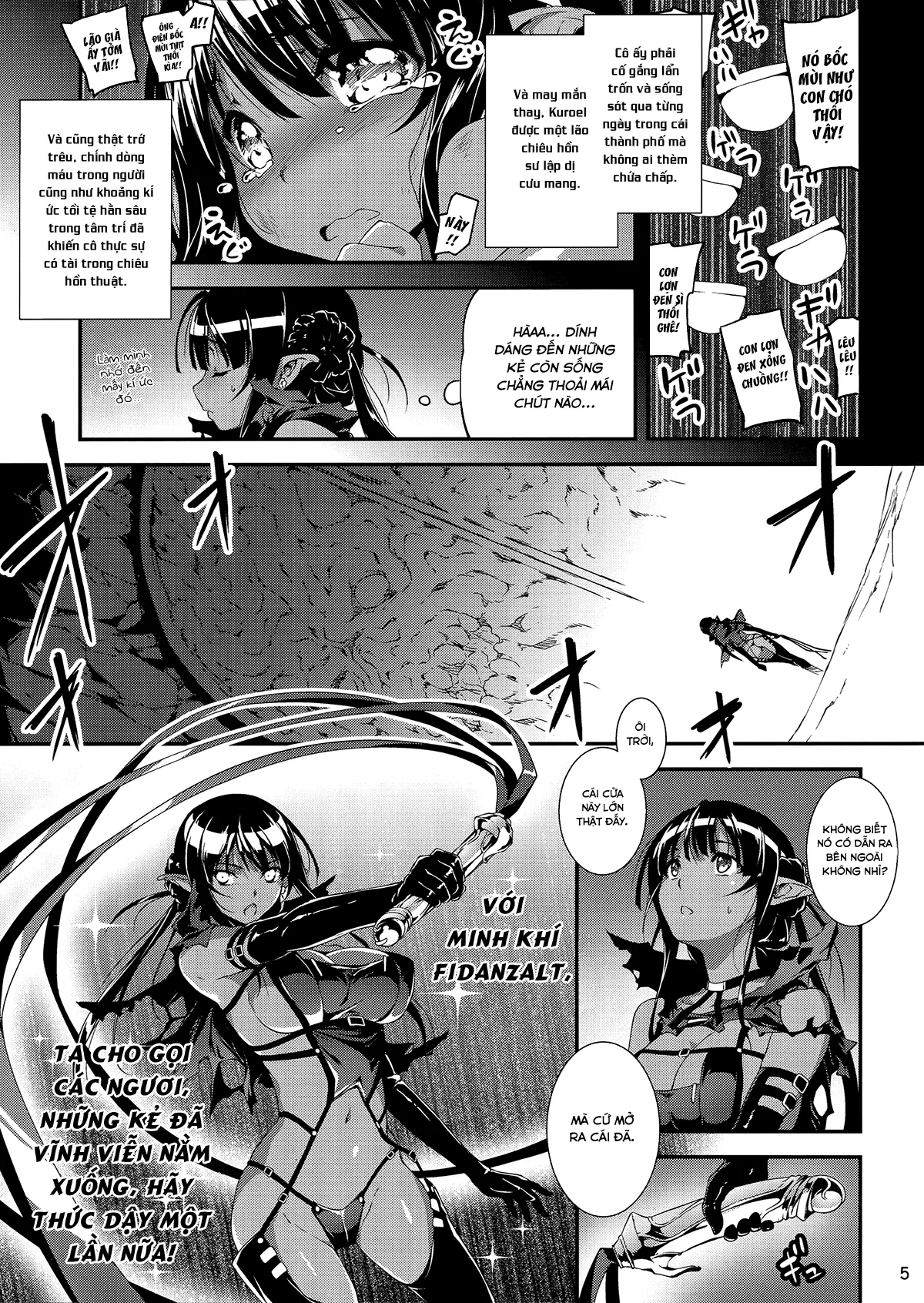 HentaiVN.net - Ảnh 7 - Anh nhân viên sang dị giới [Salaryman in the fantasy, Ryman fantasy, Kuro no Ryman Soushuuhen, リーマンファンタジー, 黒のリーマン総集編] - Chap 4