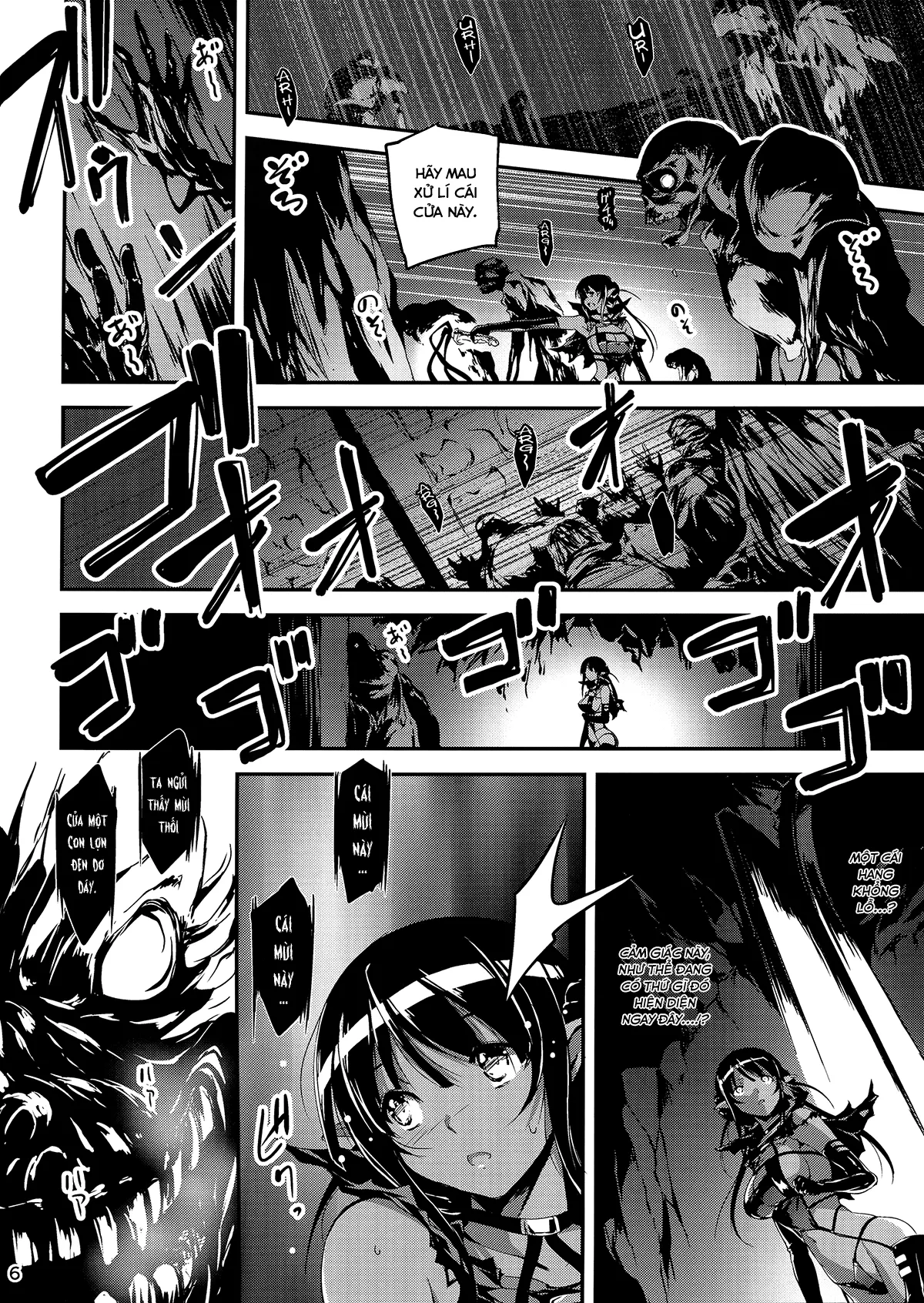 HentaiVN.net - Ảnh 8 - Anh nhân viên sang dị giới [Salaryman in the fantasy, Ryman fantasy, Kuro no Ryman Soushuuhen, リーマンファンタジー, 黒のリーマン総集編] - Chap 4