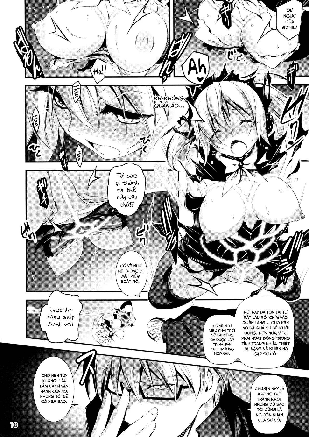 HentaiVN.net - Ảnh 12 - Anh nhân viên sang dị giới [Salaryman in the fantasy, Ryman fantasy, Kuro no Ryman Soushuuhen, リーマンファンタジー, 黒のリーマン総集編] - Chap 5